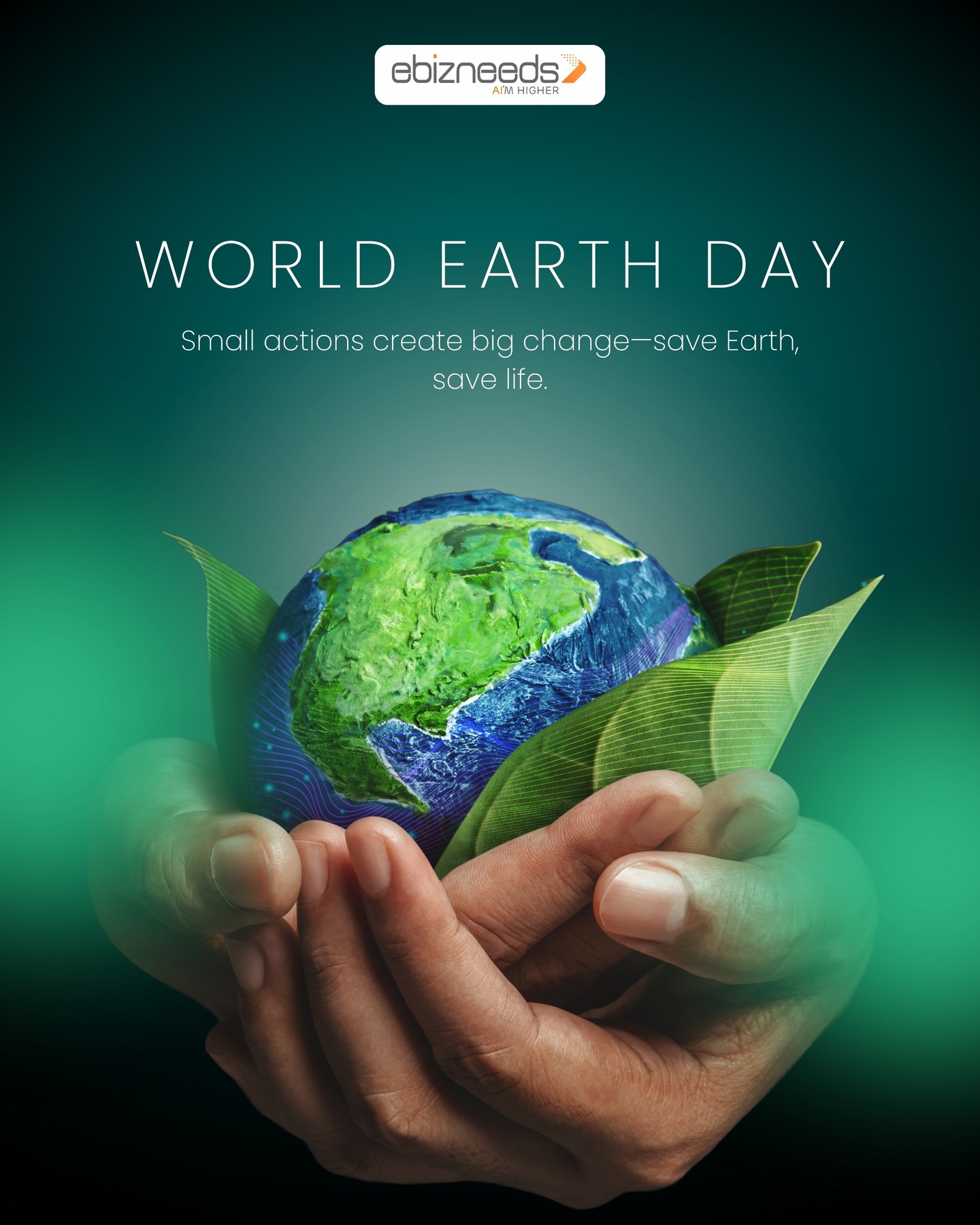 Build Tech. Not Carbon.
#EarthDay2026 #eBizneeds #CleanFuture #GreenCode #ActNow