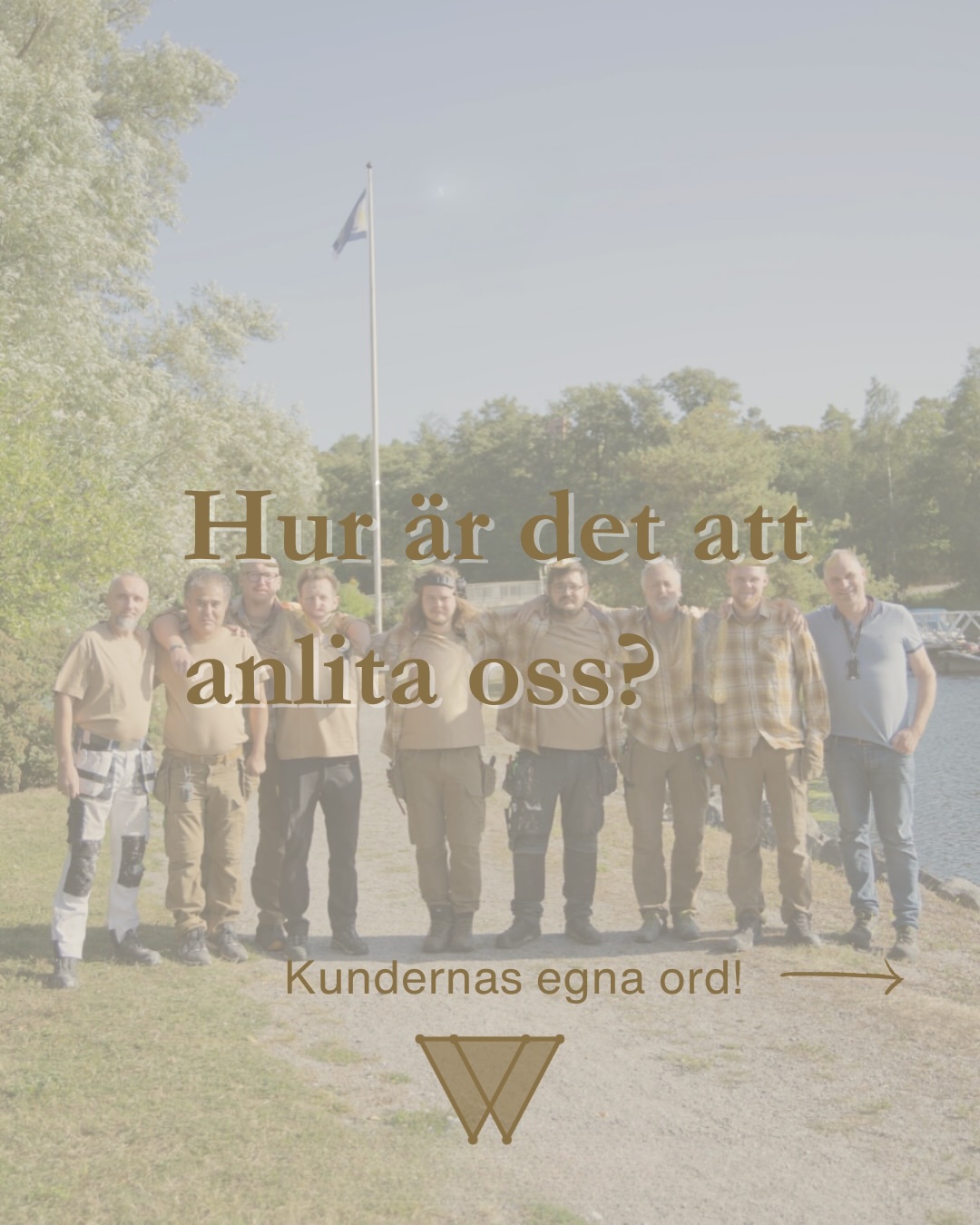 Hur är det att anlita oss? Såhär säger våra kunder!
Vi är så tacksamma för alla fina ord – det betyder mycket för oss och vårt team ✨💛