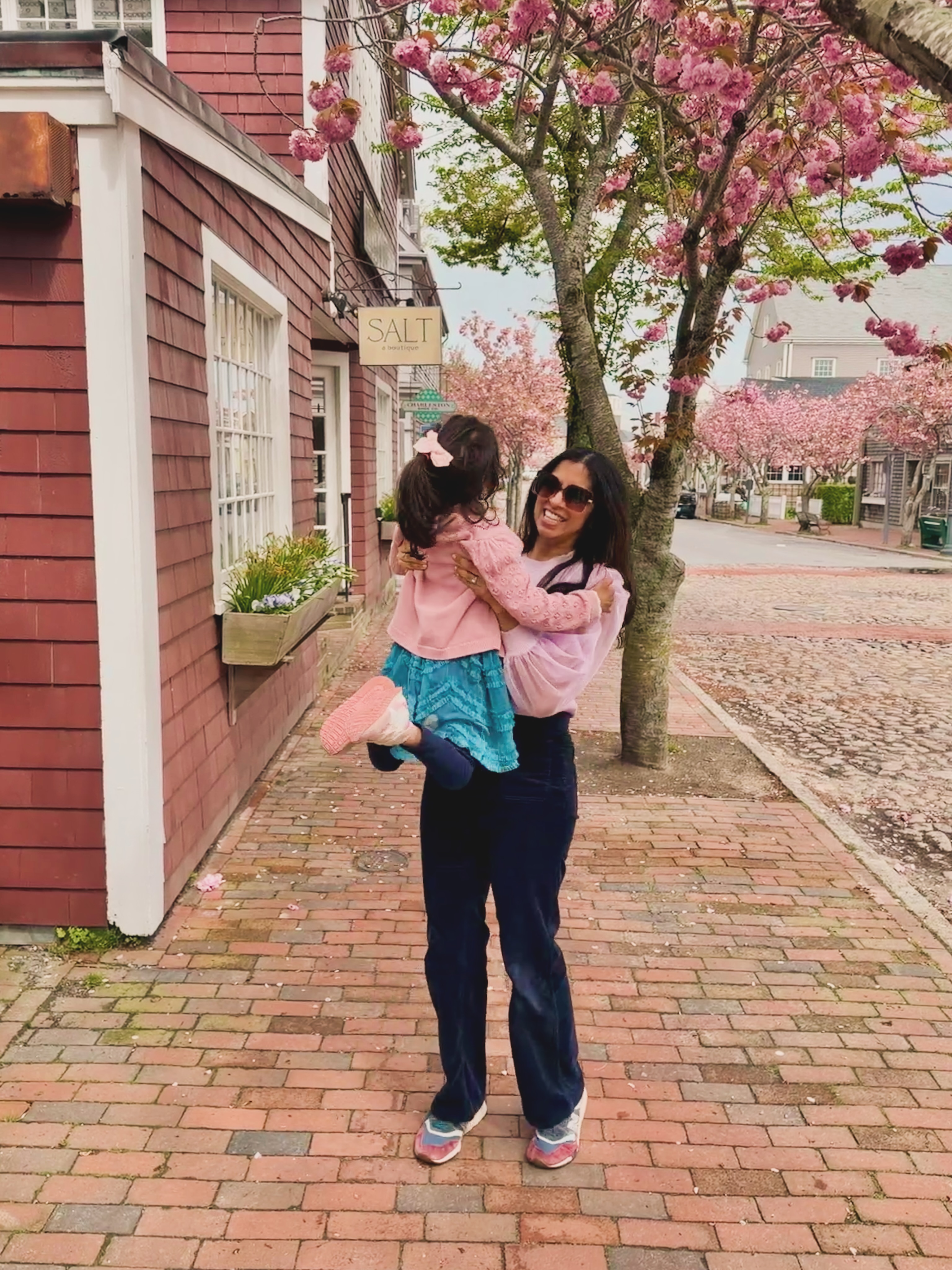 Happy Motherās Day! What a gift that I have these two tiny pieces of my heart that live outside my body, and make every dayānot just todayāsuch a joy šøš»ā¤ļø