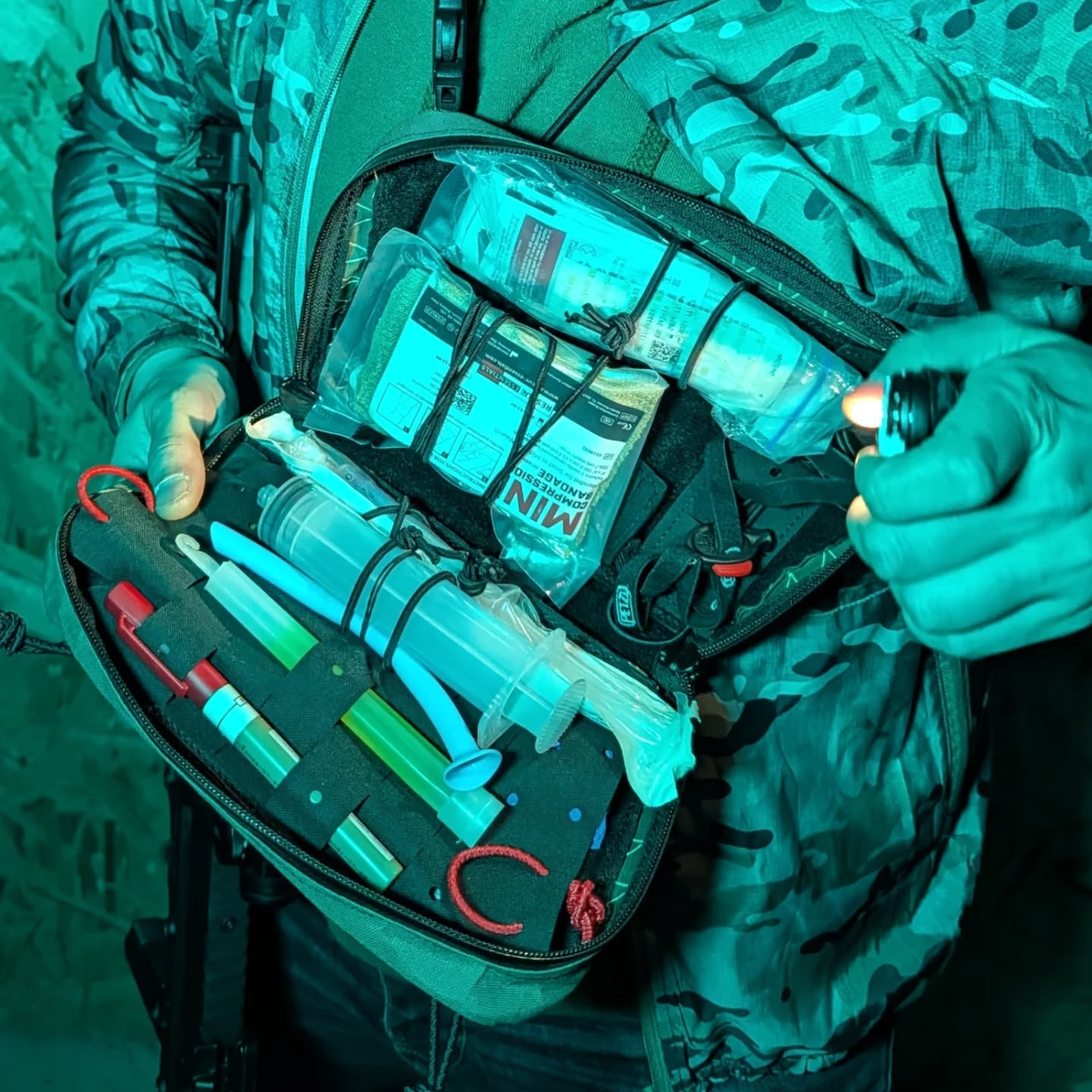 Pathfinder/ Medic setup