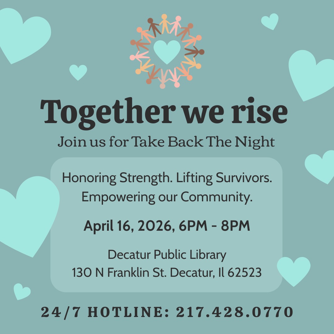 TBTN is happening TONIGHT!!
We will have volunteer information, friendship bracelets, speakers, and more. Come out and support survivors of sexual violence!
Be there or be square! 😎