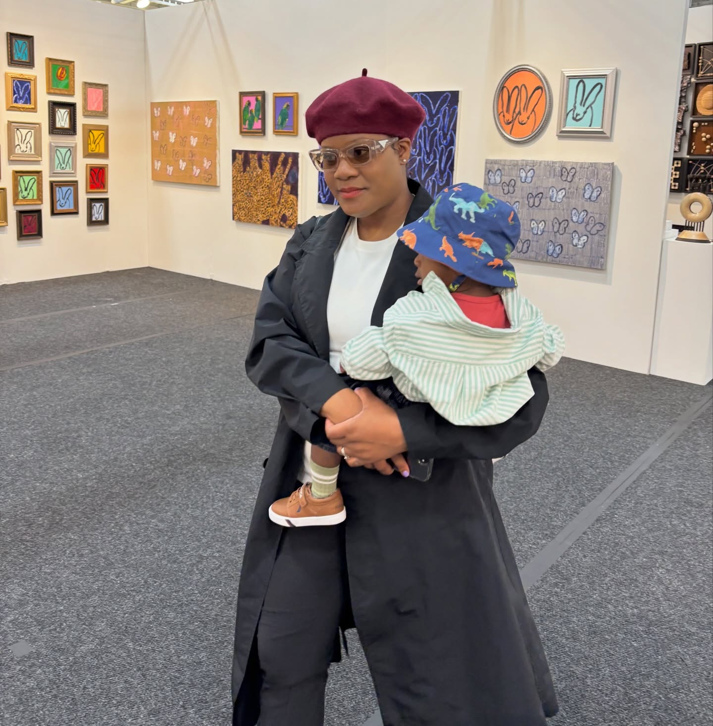 A full-circle moment for our founder 💫
Last year, he was in her belly attending the show … this year, he experienced it all by her side.
From Artexpo New York to the sweet magic of Serendipity 3 — a tradition she’s loved for over 15 years, now shared with her baby boy for the very first time 🩵
Happy early birthday her “mini-me” ✨😊