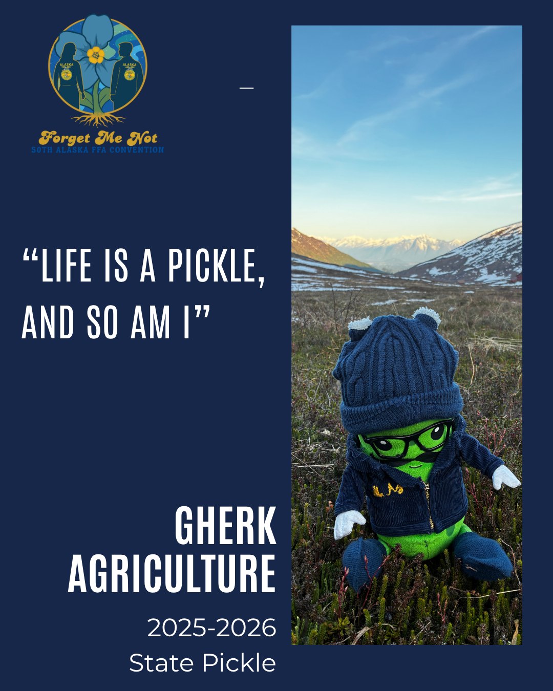 Pickles & Cucumbers, we are all the same, get ready for convention folks, it won't be lame! Keep an eye on our social medias for all updates throughout the week including schedules, RA posts, and announcements!