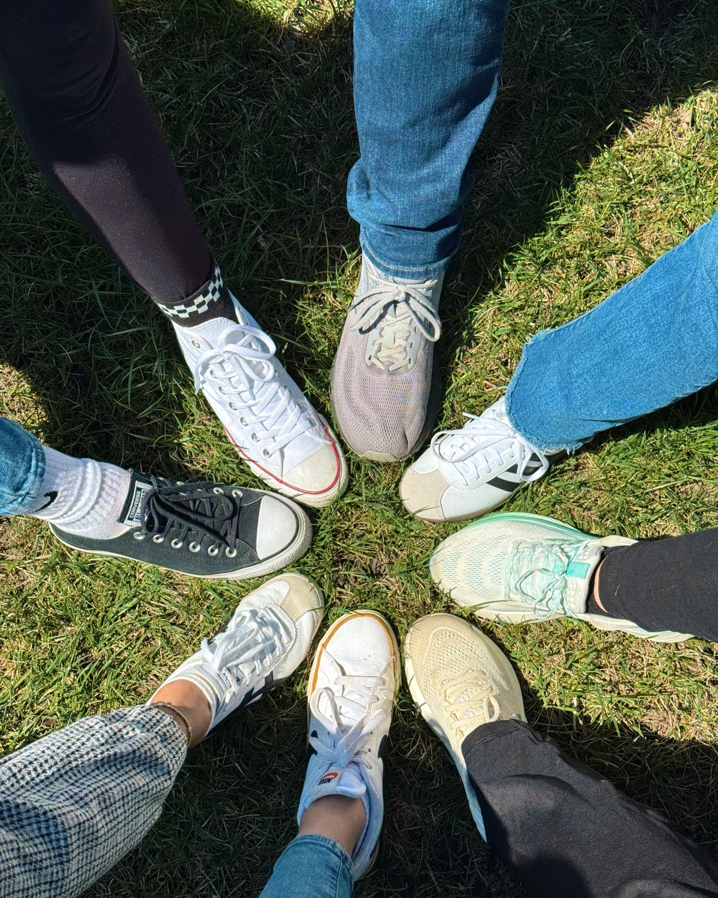 Stepping into spring, one sneaker at a time 👟
Every Friday in April, our team is lacing up for #FestiveFriday with their fave pair of sneaks.