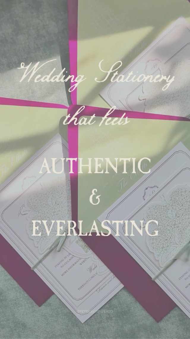 In a world that moves so fast, we believe in the beauty of something that lasts.
Intentional, hand-illustrated wedding invitations that stand the test of time.
If this sounds like what you've been searching for, head to the link in bio to book your wedding stationery today 💌
#weddinginspo #2026wedding #2027wedding #weddinginvitation #custominvitations