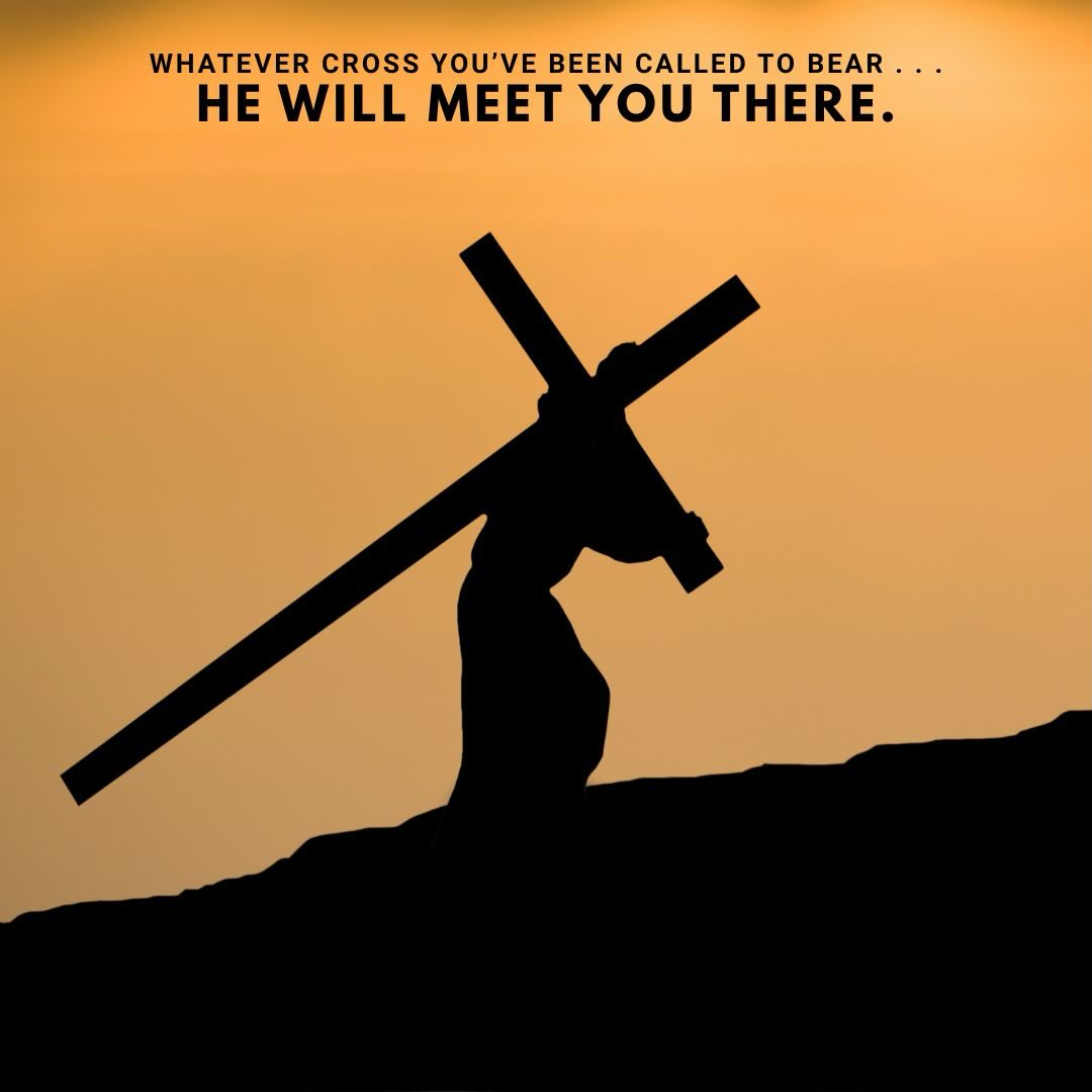 You are not alone! Call on Him.