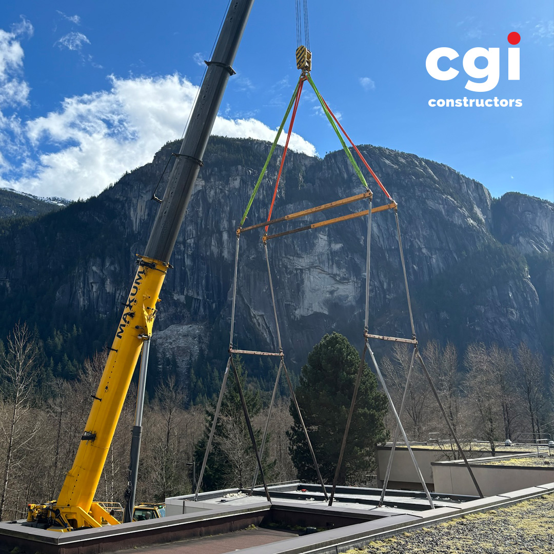 A premanufactured modular building was delivered and successfully hoisted into place, marking a huge step forward for our project at Squamish General Hospital. We are now getting ready for diagnostic imaging equipment and commissioning.
Great work by the entire team to coordinate such a complex install and keep things moving forward.
#CGIConstructors #ProjectMilestone