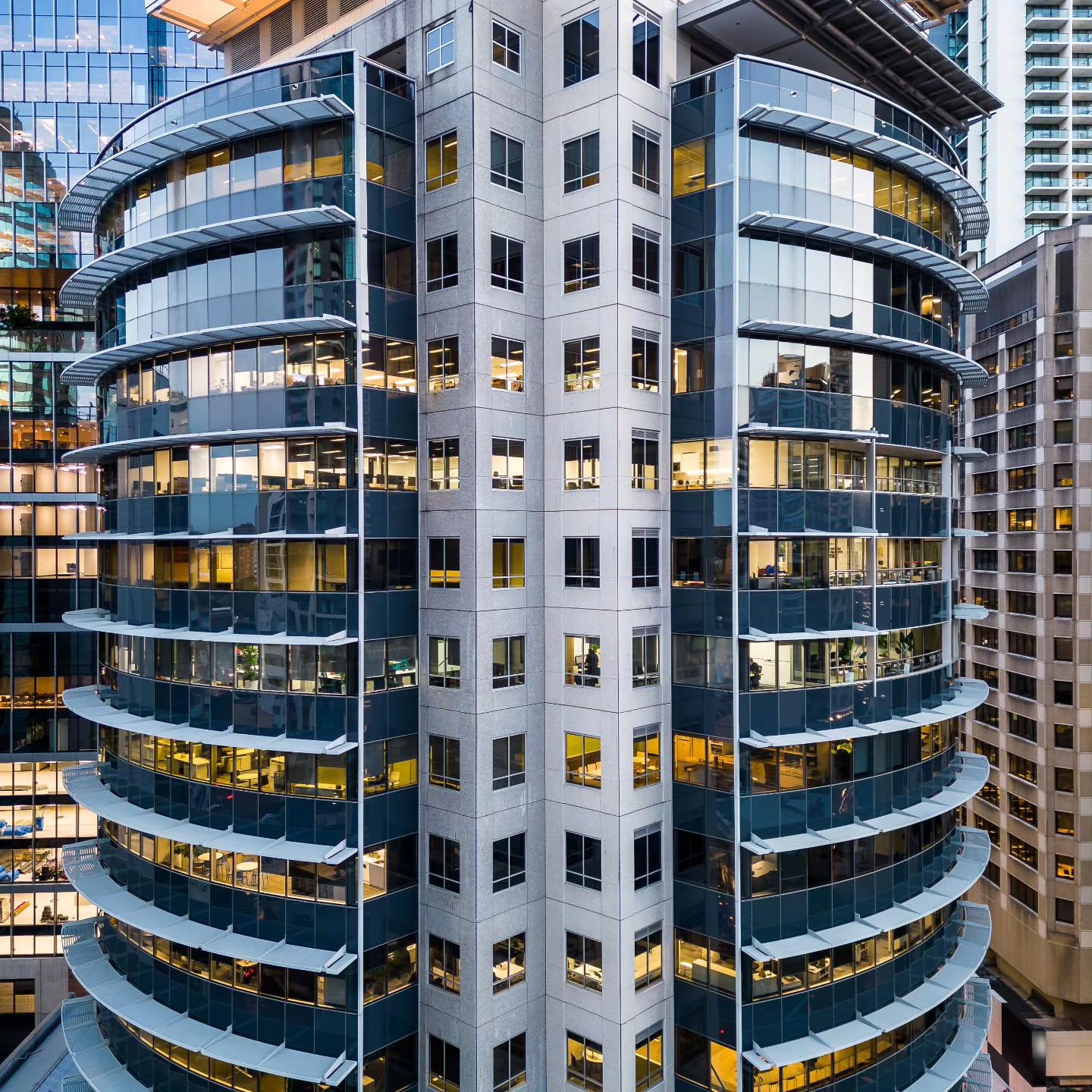 120 Edward St #Brisbanecity #aerialfilming #commecialphotography #architecture