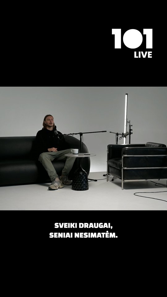 Jau šį šeštadienį kviečiame nepravažiuoti pro šalį, nes verta užsukti :)
Renginio nuoroda:
https://www.facebook.com/share/1AHap48a8s/
Studio101 erdvėje pradedama nauja konceptuali muzikinė dieninių renginių serija - 101 live.
Viso renginio metu bus filmuojama.
Renginys yra visiškai nemokamas.
Rašykite komentaruose "Dalyvausiu", kad žinotume preliminarų svečių skaičių ir galėtume rezervuoti vietą. Svečių skaičius ribotas.
Renginio pradžia 16val.
PROGRAMA:
2026 04 18 šeštadienis
ANDRIUS LAUCEVIČIUS - live (FORMA)
GIRIŲ DVASIOS @giriudvasios
MILVYDAS (aka Samuel Tange) minimal.lt
PODCAST moderatorė: Rūta Giniūnaitė
20260426, sekmadienis
DEEP SHOQ
NATAS KUNAS
