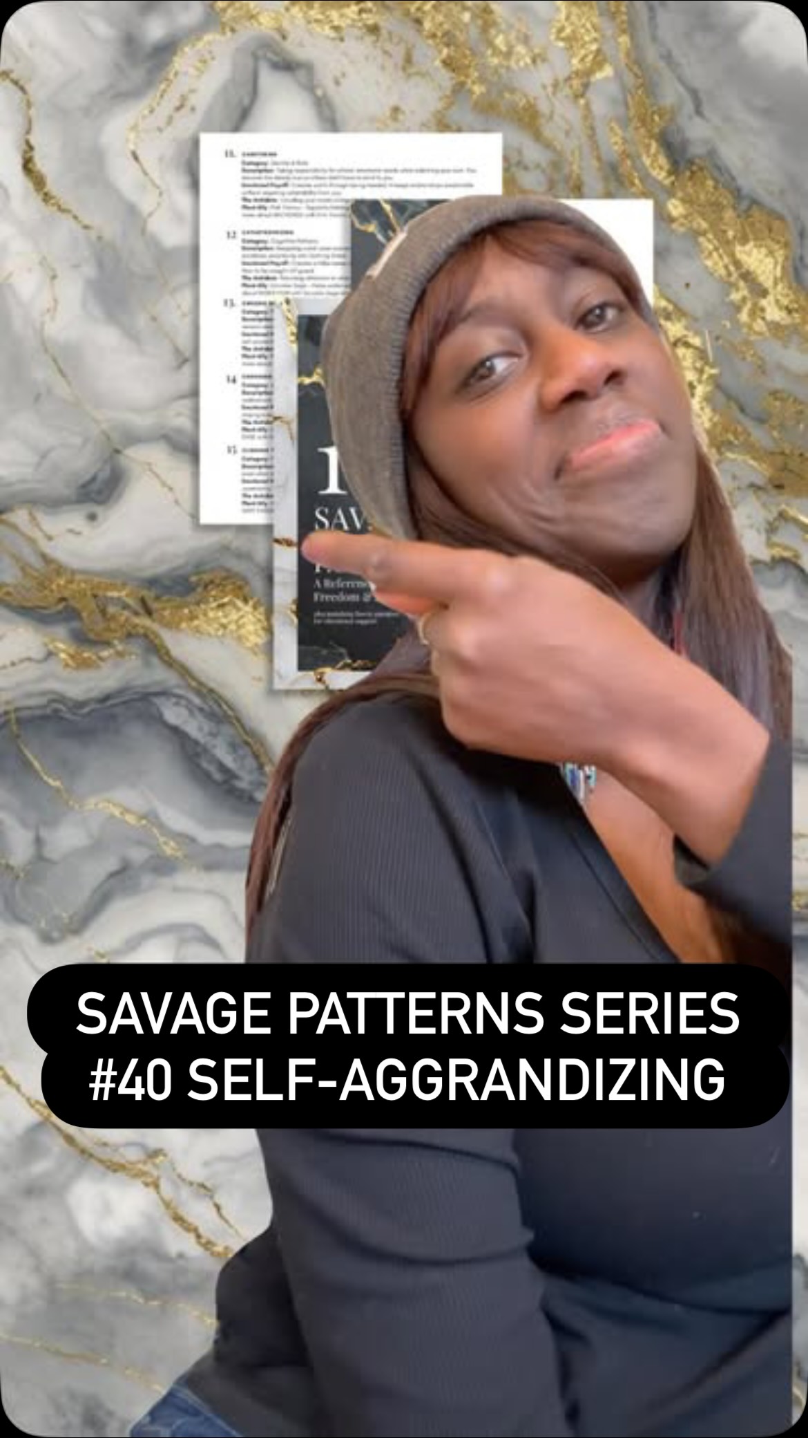 Self-aggrandizing is exaggerating who you are to feel more secure.
It can look like telling stories in a way that makes you seem more important, redirecting conversations, or stretching details to come across a certain way.
It often creates a quick boost.
But it doesn’t last.
For many people, this pattern developed when being valued was tied to performance or achievement.
Letting your worth stand without adding to it changes the dynamic.
Where do you notice this pattern?
#evolutionarts
#emotionalpatterns
#111savageemotionalpatterns
#selfworth
#selfawareness