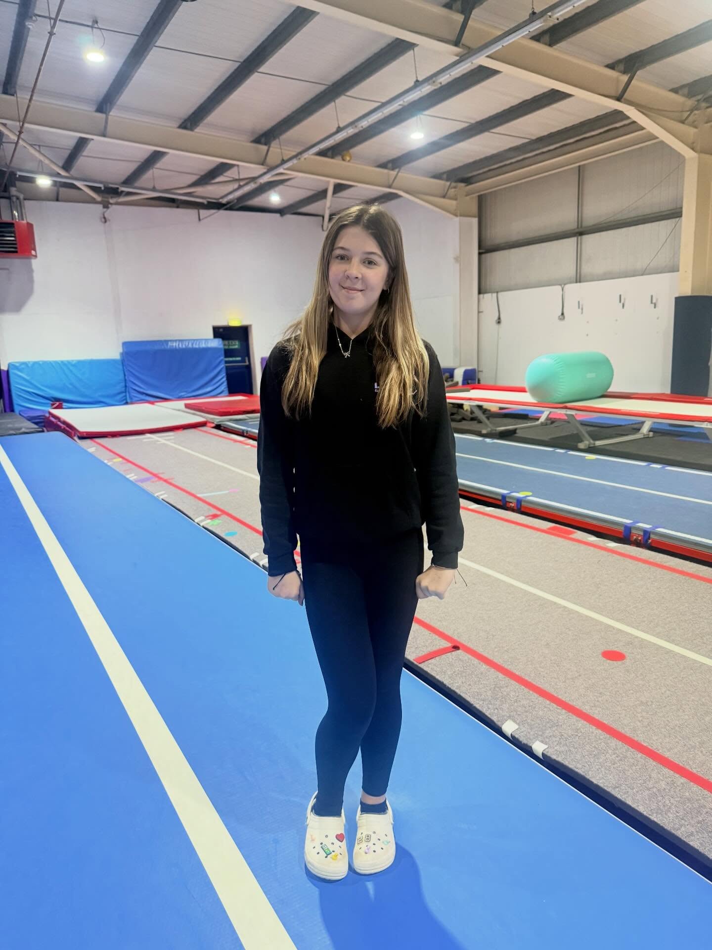 Congratulations Eowyn on passing you Club Judge for Tumble! Well done super proud of you 👏🏻 #lunargymclub #tumble #judge #tumblejudge