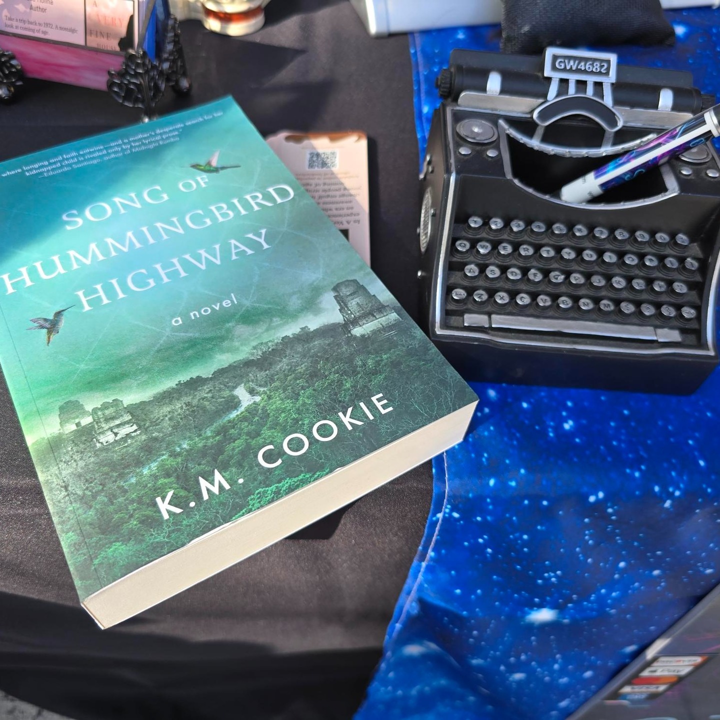 I miss busy signals.
Not because I want to go back. But there was something honest about them — someone is here, and they are fully present.
I've watched the whole parade go by. Screaming modems. Briefcase-sized cell phones. People carrying prop phones just to look important.
I watched all of it. And still feel like the new kid in the room.
This week Elon's algorithm decided I wasn't a real person. I also have a podcast recording sitting hostage in a Dropbox synced to the wrong account. Five attempts to liberate it. Still in custody. 😅
I told my marketing consultant I was hopeless at technology.
He used my own words against me.
"You're not good at technology. Yet."
That one syllable. The difference between a closed door and one still swinging open.
This is my story. And it is worth sharing.
Are you creating? ✦
🔖 Signed copies + hummingbird charm in bio → areyoucreating.com
🎧 Audiobook coming soon.
#AreYouCreating #SongOfHummingbirdHighway #IndieAuthor #Bookstagram #GrowthMindset #magicalrealism #literaryfiction #awardwinning