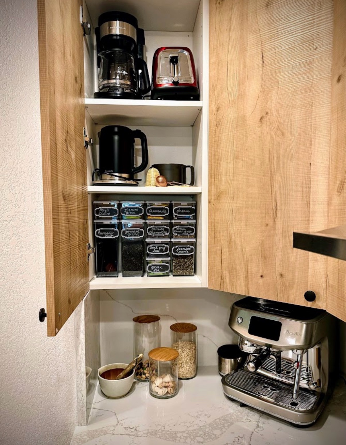 because the best kitchens are built on custom systems✨ Which one of your drawers needs some love from TSS? #kitchenhacks #kitchenorganization #homeorganization #professionalorganizer