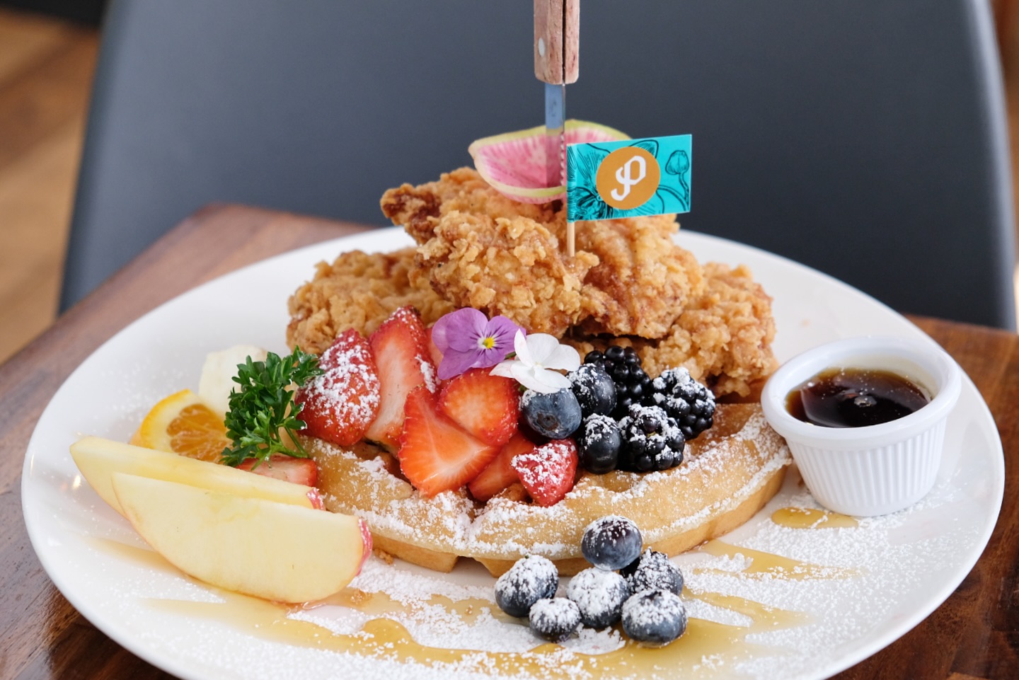 Crispy Chicken. Fluffy Waffles. Our Chicken Waffle never disappoints. šš§ā£
That golden crunch meets a soft, buttery finish. Thereās a reason this is the star of our brunch menu.⣠šā£
ā£
šLapisara Eateryā£
American/Thai Fusion Breakfast ⢠Brunch ⢠Dinnerā£
š”698 Post St., San Francisco, CA 94109ā£
āļøTel: (415) 655-3556ā£
ā”ļøExplore our menu at www.lapisaraeatery.comā£
ā£
We deliver via @DoorDash @GrubHub š„”šā£
ā£
#lapisaraeatery #visitsanfrancisco #brunch #thaifood #chickenwaffle