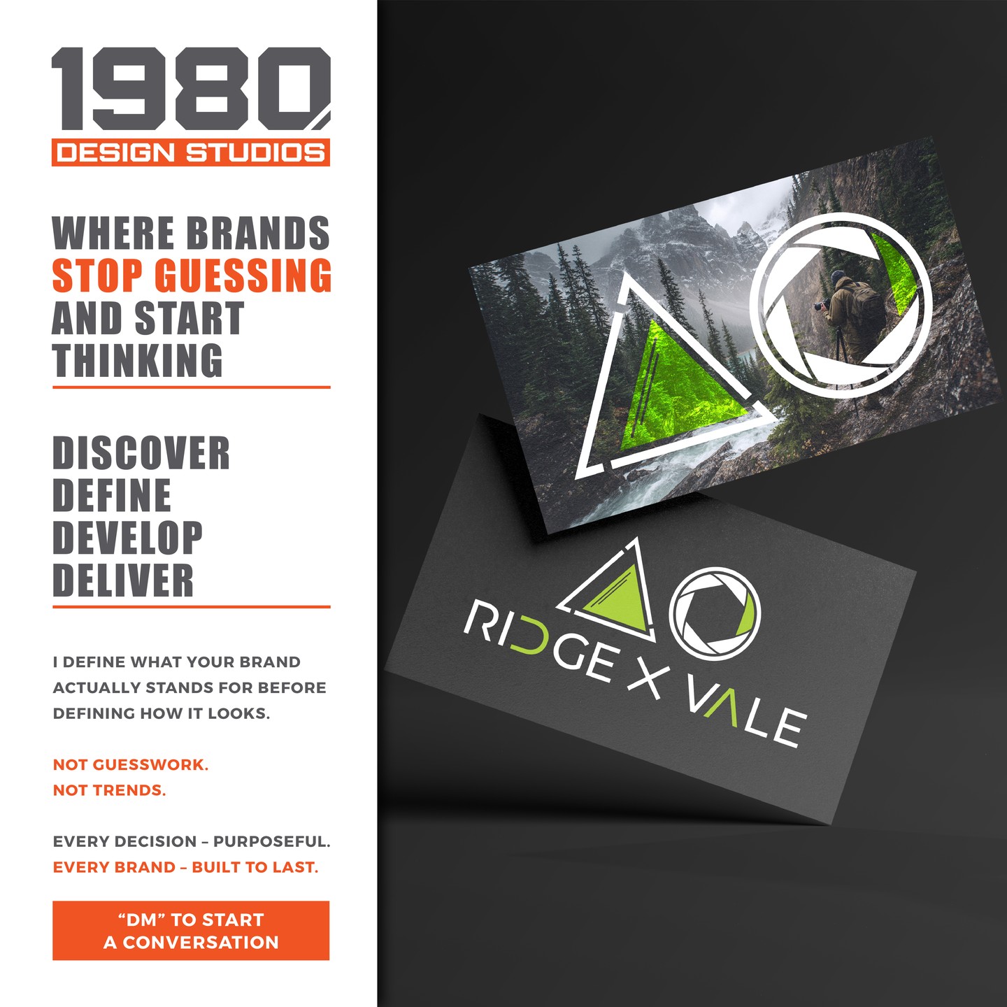 This is what happens when a brand is built with intent.
Not just a logo.
Not just something that โlooks goodโ.
A system that holds together.
Across print. Across digital. In the real world.
Most brands skip the thinking stage.
Thatโs why things feel disconnected.
I donโt start with design.
I start with what your brand actually stands for.
Then we build from there.
If your brand feels all over the place right now,
thereโs usually a reason.
DM me โREVIEWโ
or book a call.
visit https://www.1980designstudios.co.uk/enquirenow
#Branding #Discovery #Strategy #Design #Print