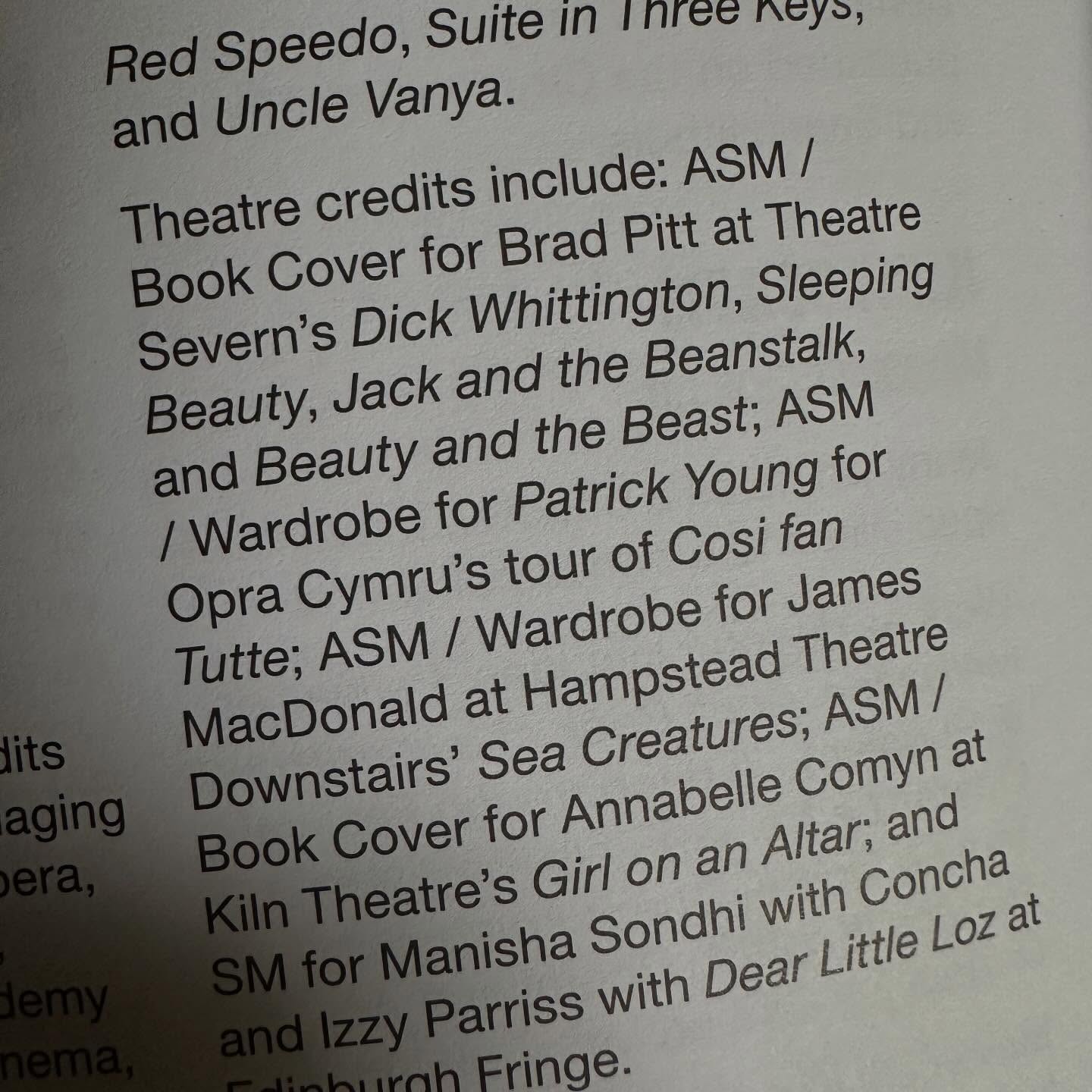 @claire1296 I think you've got a typo in your biog