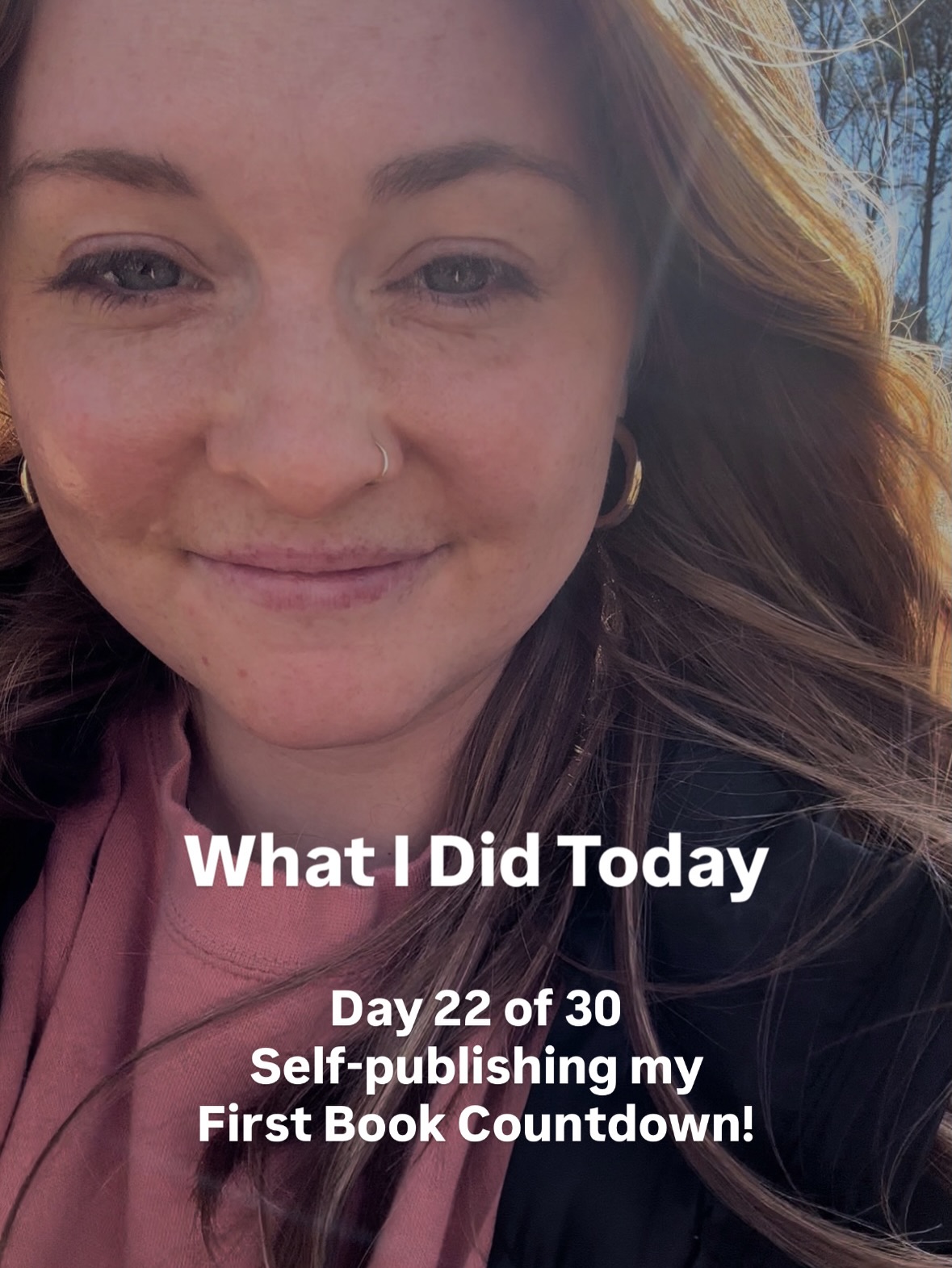 Day 22 of 30! We’re getting sooooo close!