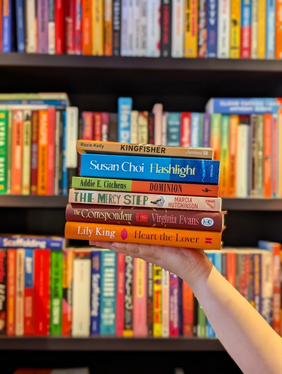 The @womensprize for Fiction shortlist is here and she is a total JOY 📚
With our Book of the Year, Heart The Lover (and an event with Lily King coming up on June...) and THREE of our BookClub suggestions, plus other team favourites, we have loved these books and recommend them wholeheartedly.
All books are for sale on the website so head there to grab yours - or join the BookBar BookClub to hear three of these brilliant authors in conversation (officially announced soon!).
Huge congrats to all the shortlisted authors.
And, we also love the Women's Prize for non-fiction shortlist, which includes six books on subjects ranging from WW2 Paris to ideas of home in the 21st Century, folklore in Britain, memoir from Arundhati Roy, a history of Afghanistan, a book about art and health and the biographies of Gwen and Augustus John. Such incredible range across the whole prize!