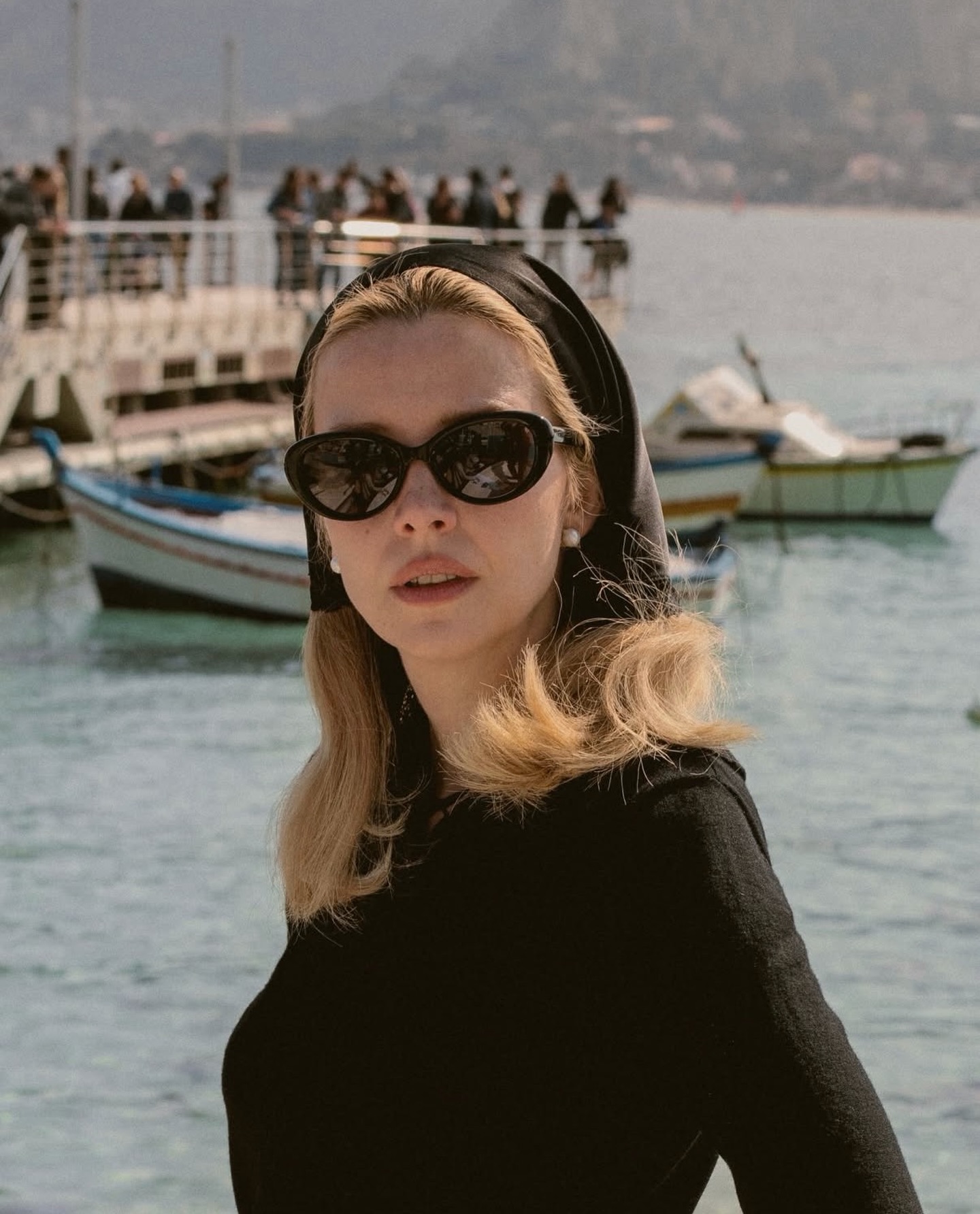 Golden hour glow, warm breeze, and sunglasses that make you feel like you’re in a movie from @garrettleight