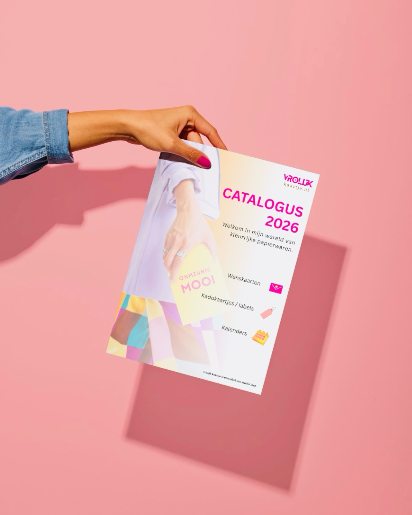 Nog even geduld
🛍️💌🔑🗓️🏷️🎟️
De catalogus van studioLOEZ is bijna klaar. Met daarin al deze vrolijkheid & meer.
Nog heel even geduld.
#catalogus #vrolijkkaartje #studioloez #wenskaarte