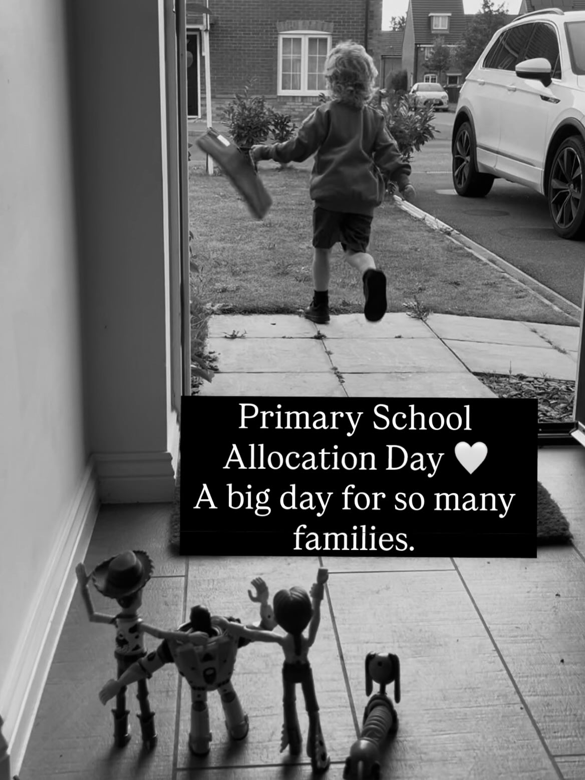 Today can bring so many emotions!
If you got the school place you were hoping for, we’d love to celebrate with you - tell us your good news ✨
And if you didn’t… please know you’re not alone in that feeling. Last year we didn’t get a single one of our choices, went through the appeal process and still didn’t get the outcome we hoped for. It felt so heavy at the time.
But somehow, it worked out. He’s settled, he’s happy, and he’s thriving 🤍
So whatever your outcome today - share it with us below, or if it feels a bit too much, our DMs are always open.
You don’t have to go through this one quietly 🤍