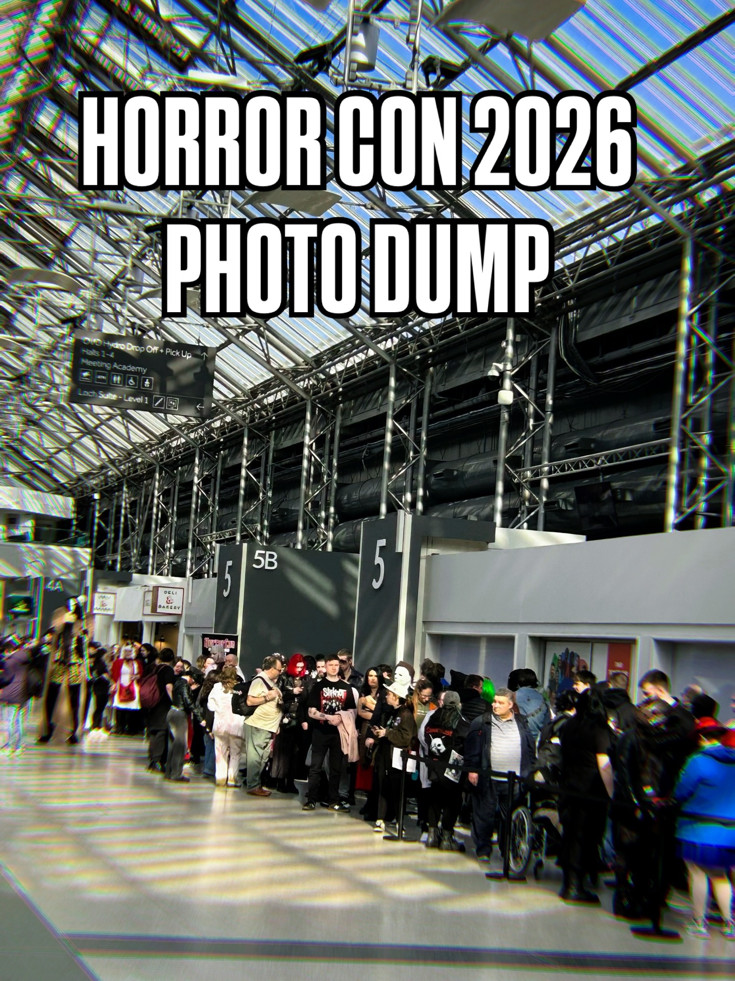 Horror Con Photo Dump. Thank you so much to everyone that stopped by at @horrorconscotland and made it another EPIC convention!
Long Live Horror 🙌🏽
