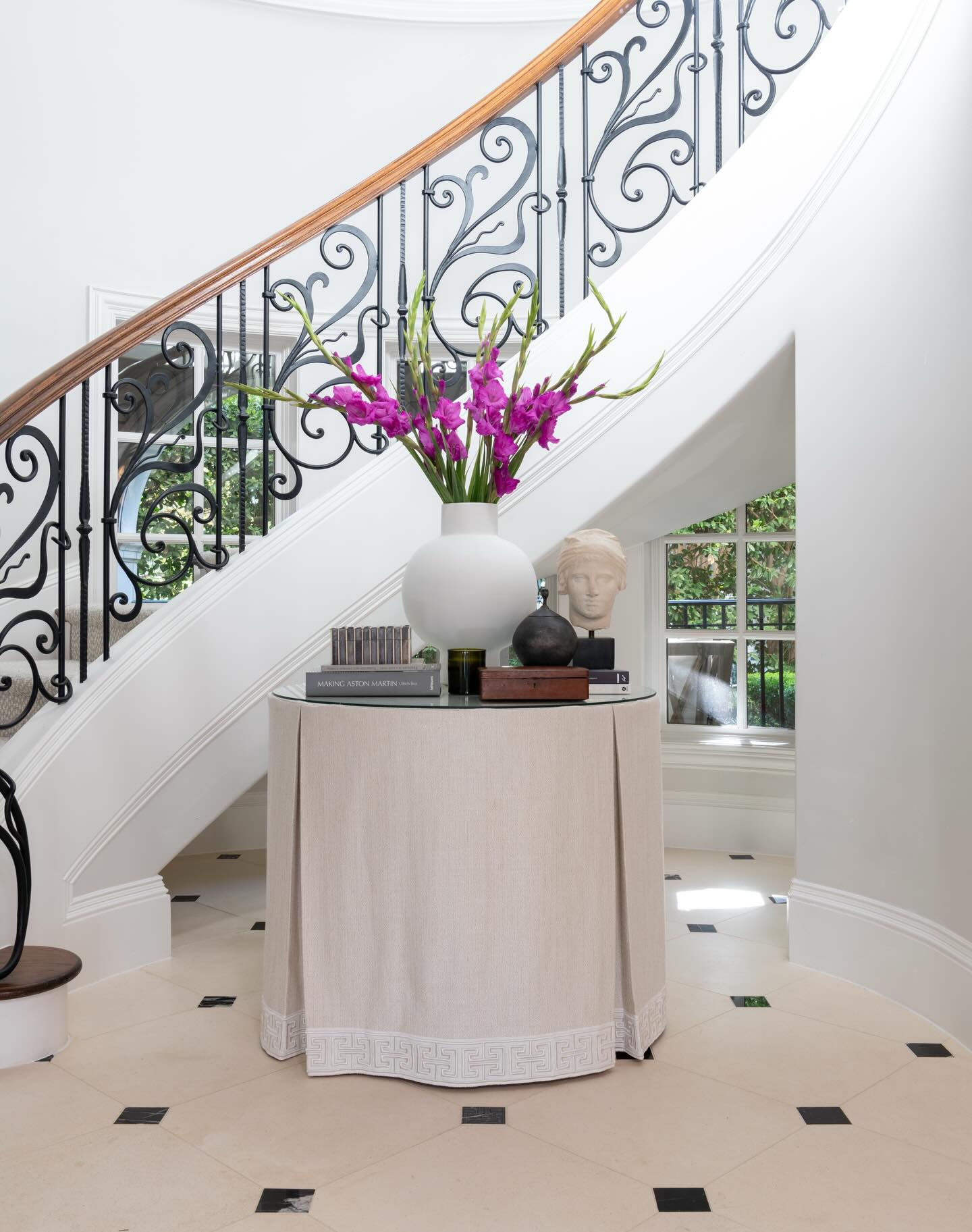 A fresh welcome, in full bloom.