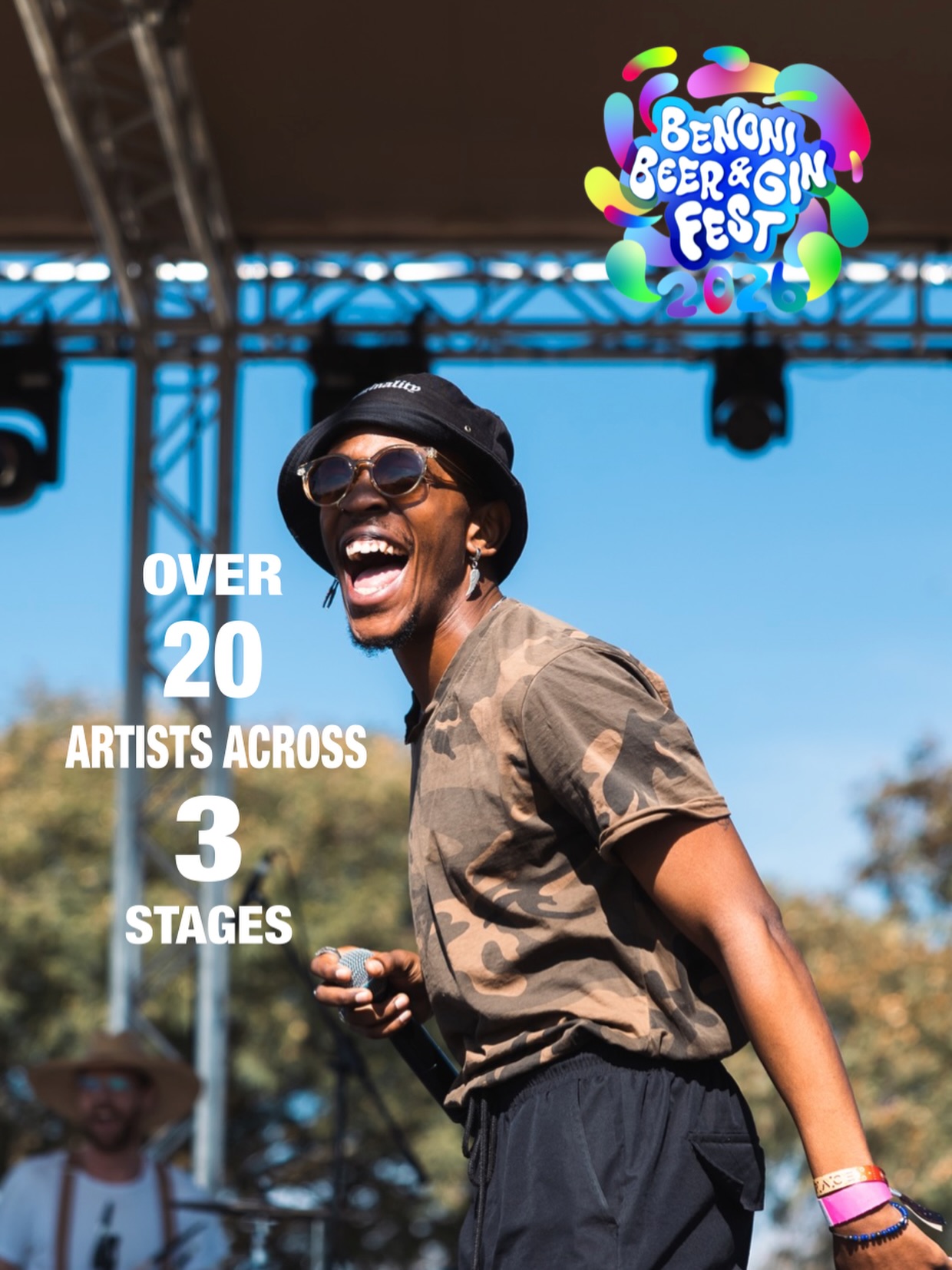 ๐ถ Letโs be honest โ a great drink tastes even better when the music is making you move๐บ๐ฅ
This year weโve got 20+ artists across 3 stages serving up something for literally everyone. Rock? Covered. Chilled vibes? Obviously. Electro, country, hip hop? All present and accounted for. ๐ค๐ธ๐ค
And yes โ a brand new stage is loading (we see you, @schweppesza ๐) so thereโs even more to explore between rounds.
Whether youโre the type to plant yourself front row and not move, or youโre doing laps between stages with a gin in each hand โ this lineup has your day sorted.
๐๏ธ Grab your ticket and start planning your experience.
We cannot wait to see you there!
๐ howler.co.za/beerandgin26
For a full artists list have a look at the event page on Facebook!