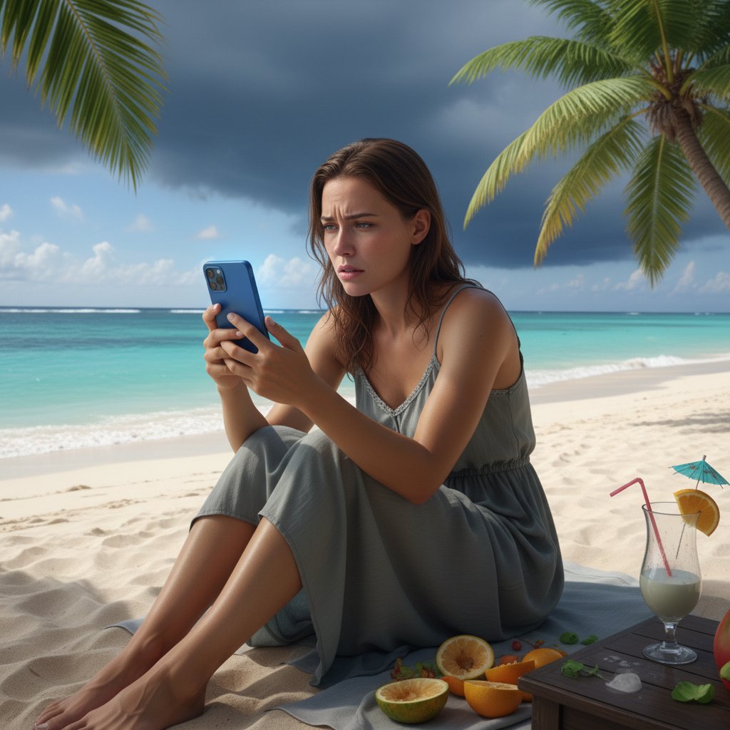 You're on vacation but you're still stressed. 😔\n\nYour body's at the beach. Your mind's still in the meeting.\n\nThis is what burnout does—it doesn't take vacations.\n\nYou need more than a break. You need a reset.\n\nOne that teaches your nervous system how to actually rest again.\n\nChat with Brett 👇\nhttps://calendly.com/wellness-travel/zoom-meeting\n\n#BurnoutRecovery #MentalWellness #Mindfitness #StressManagement #WellnessJourney #SelfCare