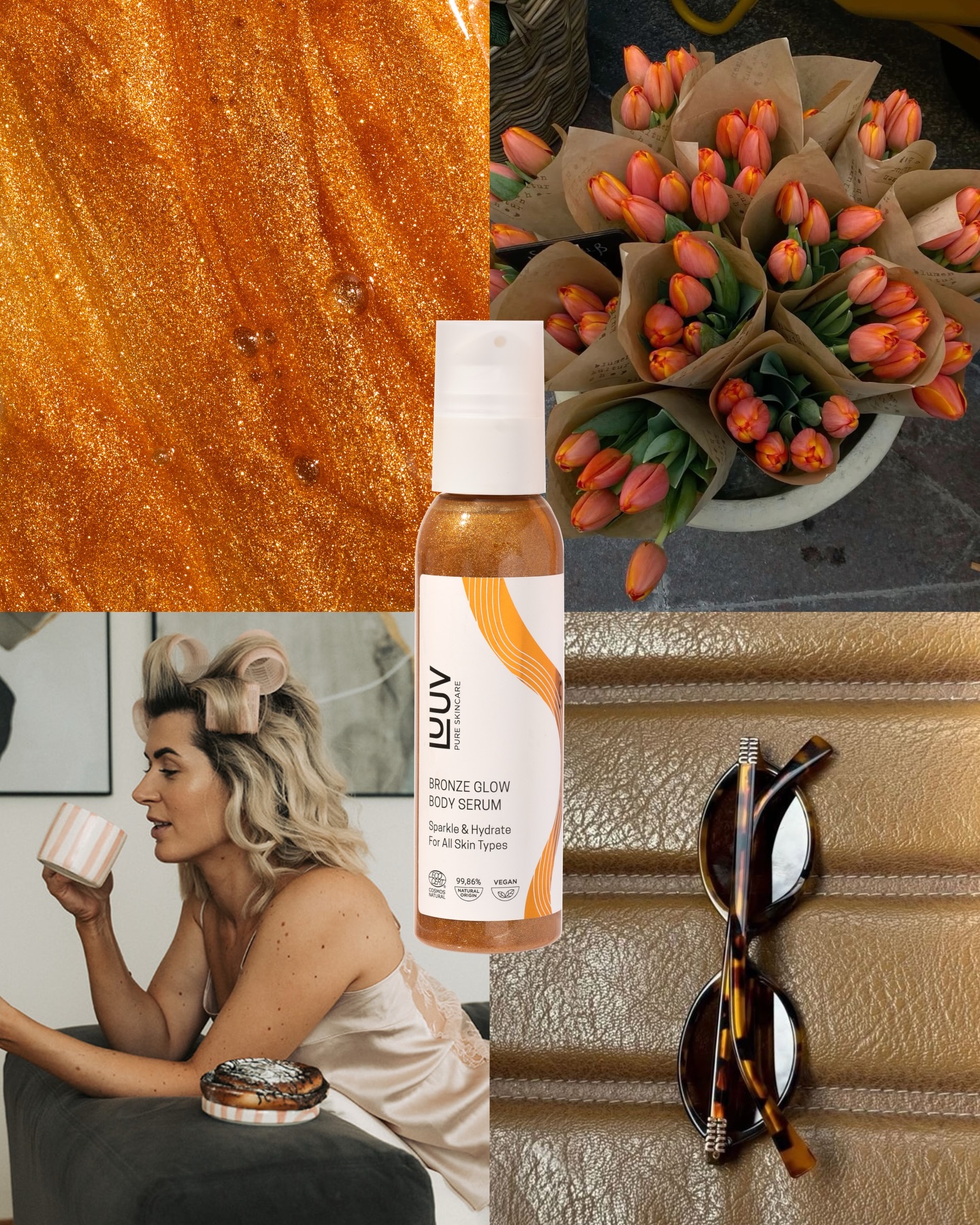 💬 Lõpeta lause:
”1-3 minu kevadevibe on ____” 🧡
Ehk anna märku, milline LUUV’i toode leiab tee sinu kevadisse ilurutiini. 🌼
✨ Sädelusega kuivõli.
🥥 Glow kreem.
🥕 Porgandi kuivõli.
🤭 Kõik kolm!
#luuvcosmetics