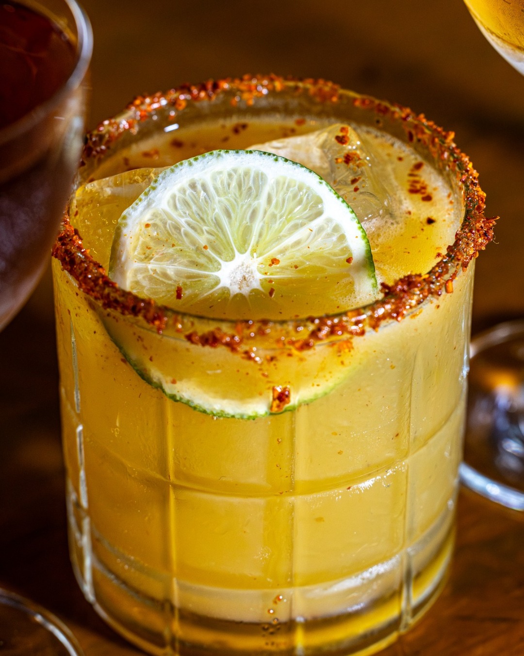 POV: You're talking to me but my drink has a tajin rim. 🫣
Our Luck of Lucien is the perfect mix of smoky, savory, and just a hint of spicy. 🌶️
#tequilalovers #mezcal #tequilacocktail #paperplanesjc #sanjose