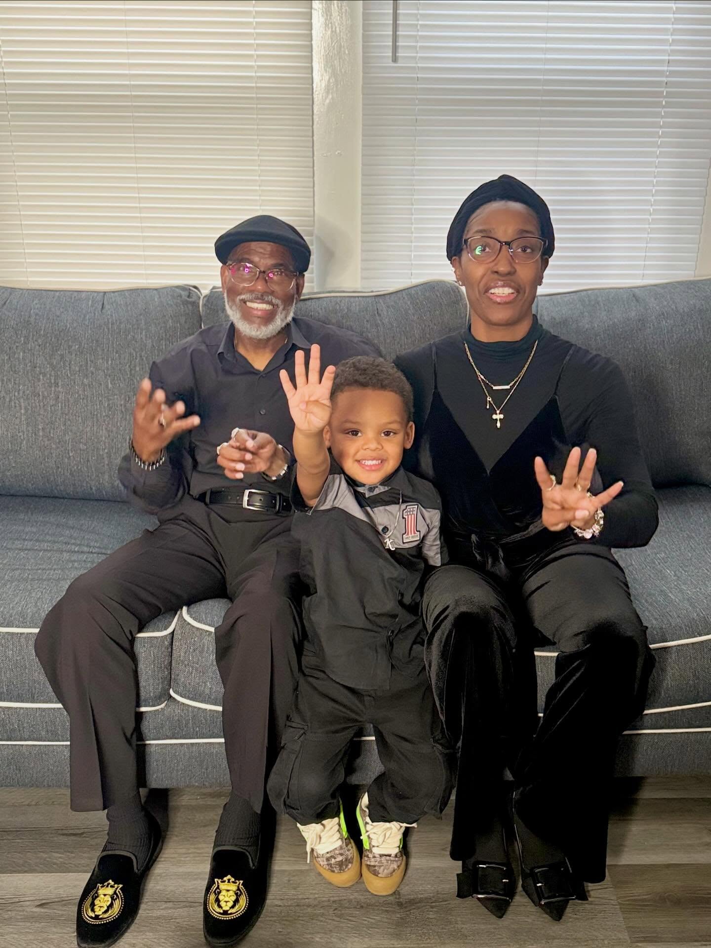 Happy 4Th Birthday To Our Grandson Kenzo We Love & Celebrate 🎊 You 🎉