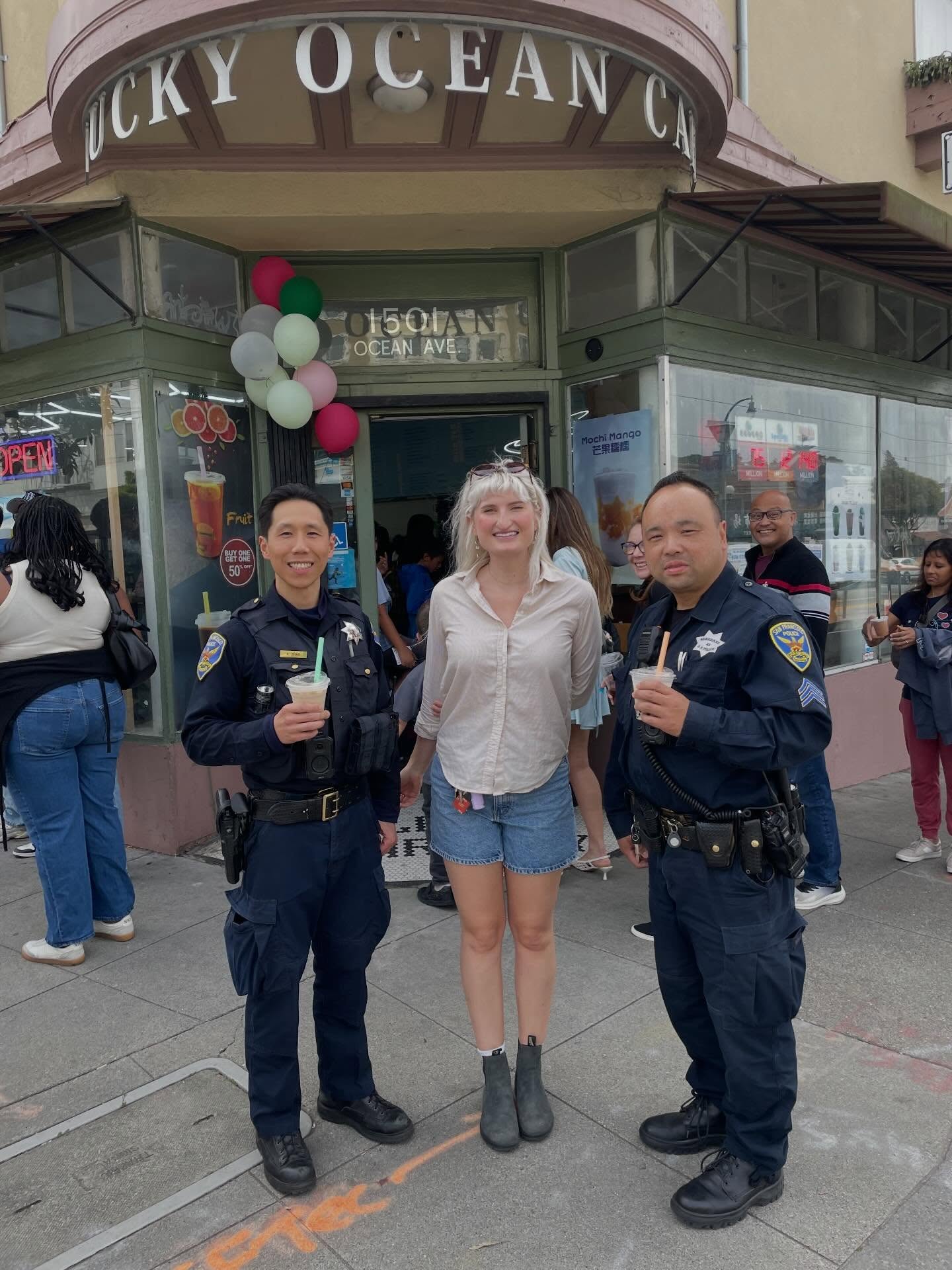 🧋What a day on Ocean Avenue!
Our Boba Festival sold out with nearly 200 attendees—bringing people from across San Francisco, the Bay Area and beyond to explore the corridor.
From shop to shop, we saw new favorites discovered, people gathering, and so much energy throughout Ocean Ave. This is exactly what we’re aiming for—more foot traffic, more visibility, and more love for Ocean Avenue’s amazing businesses.
HUGE thank you to our participating shops, our volunteers, and everyone who came out to support 💗 AND to @avenuegreenlight for sponsoring the $10 shop & dine vouchers which spread the joy to even MORE businesses on Ocean 💚
More to come from OAA—stay tuned!!
#oceanave #sanfransicoevents #supportlocal #bobafestival #shoplocalsf
