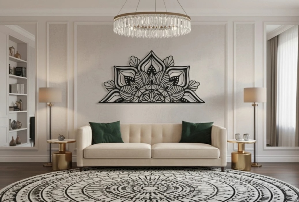 Armonia che prende forma ✨
Il mandala non è solo un disegno, ma un simbolo di equilibrio e bellezza senza tempo.