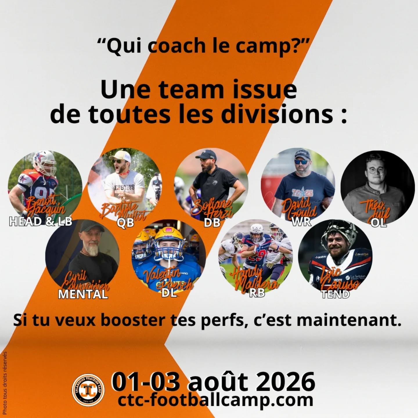 Du haut niveau, toutes divisions, mais surtout une approche unique : on bosse ton poste, ta vision, et la connexion avec les autres.
Si tu veux vraiment step up, c’est ici.
Inscriptions ouvertes!
@benoit.gamers @david_w_gould @sofianeherzi @fugazy06 @valentinroesch @mvlderv_lll @theo.juif @louic14 @whoom