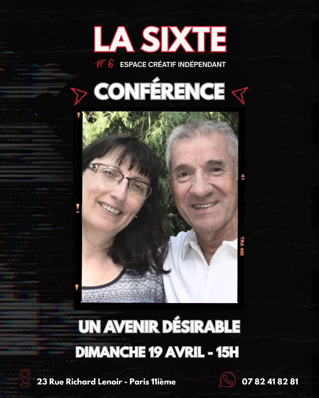 Notez le dans vos agendas !
-> billetterie en story à la une !