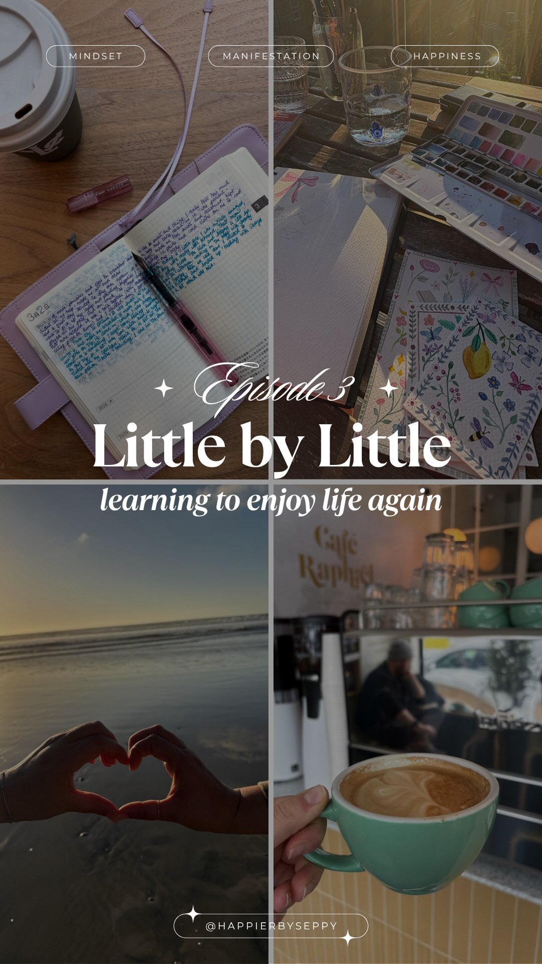 Maybe you know this feeling.
⠀⠀⠀⠀⠀⠀⠀⠀⠀
You’ve been in survival mode for so long that pushing through just became... normal. You forgot what it felt like to actually enjoy your life.
⠀⠀⠀⠀⠀⠀⠀⠀⠀
That’s where I’ve been. But it’s time to turn the page, and learn something different. Something better.
⠀⠀⠀⠀⠀⠀⠀⠀⠀
Slowing down. Coming back to the small things. Realizing that the life I’ve been rushing past is actually pretty beautiful.
⠀⠀⠀⠀⠀⠀⠀⠀⠀
Step by step, little by little 🤍
#Lifeafterdivorce #rebuildingmylife #anewchapter