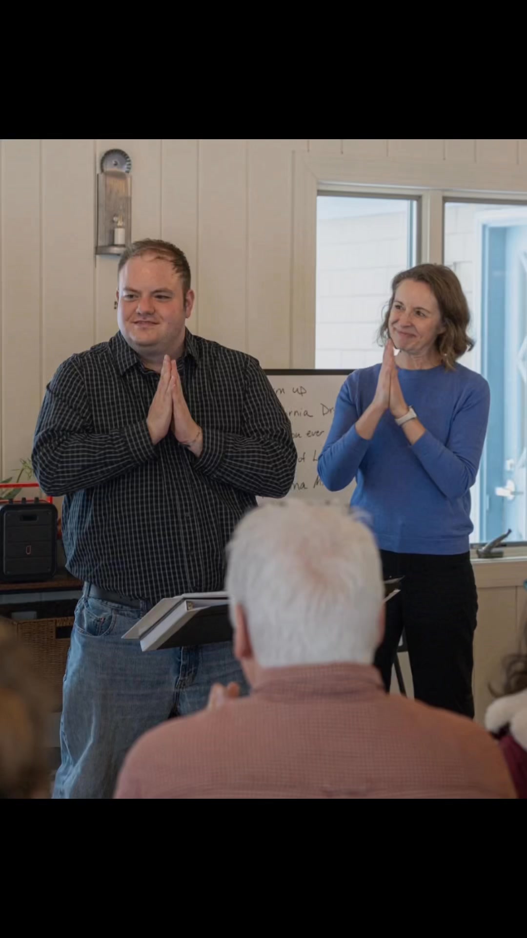 Community Sing is more than just singing together, it’s a reflection of what true community looks like 💛🎶. It’s a gentle give and take.
In this space, we embrace the beauty of taking turns… leading one another, and just as importantly, being led. In our music and in our lives, we listen, we support, and we step forward when it’s our moment, trusting others will do the same.
There is something powerful about sharing both the leadership and the harmony. It reminds us that we don’t have to do it all alone. We are stronger, fuller, and more connected when we move together.
This is the spirit of Community Sing ✨
#CommunitySing #NewportSings #StrongerTogether #LeadAndBeLed #CommunityThroughMusic