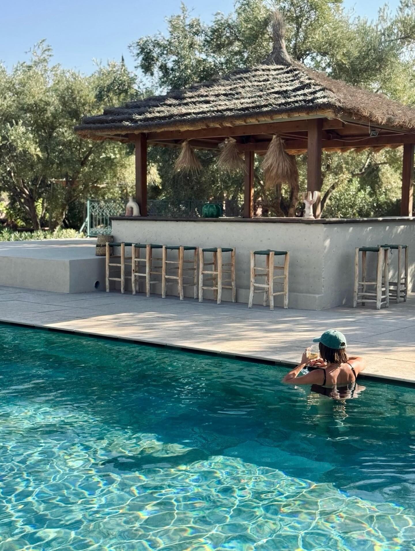 Ça pourrait être vous dans la piscine… ☀️💦
Alors, quand réservez-vous votre prochain séjour ?
This could be you in the pool… ☀️💦
So, when will you book your next stay?
#bythepool #domainedetam #tameslohte #marrakech #morocco holiday