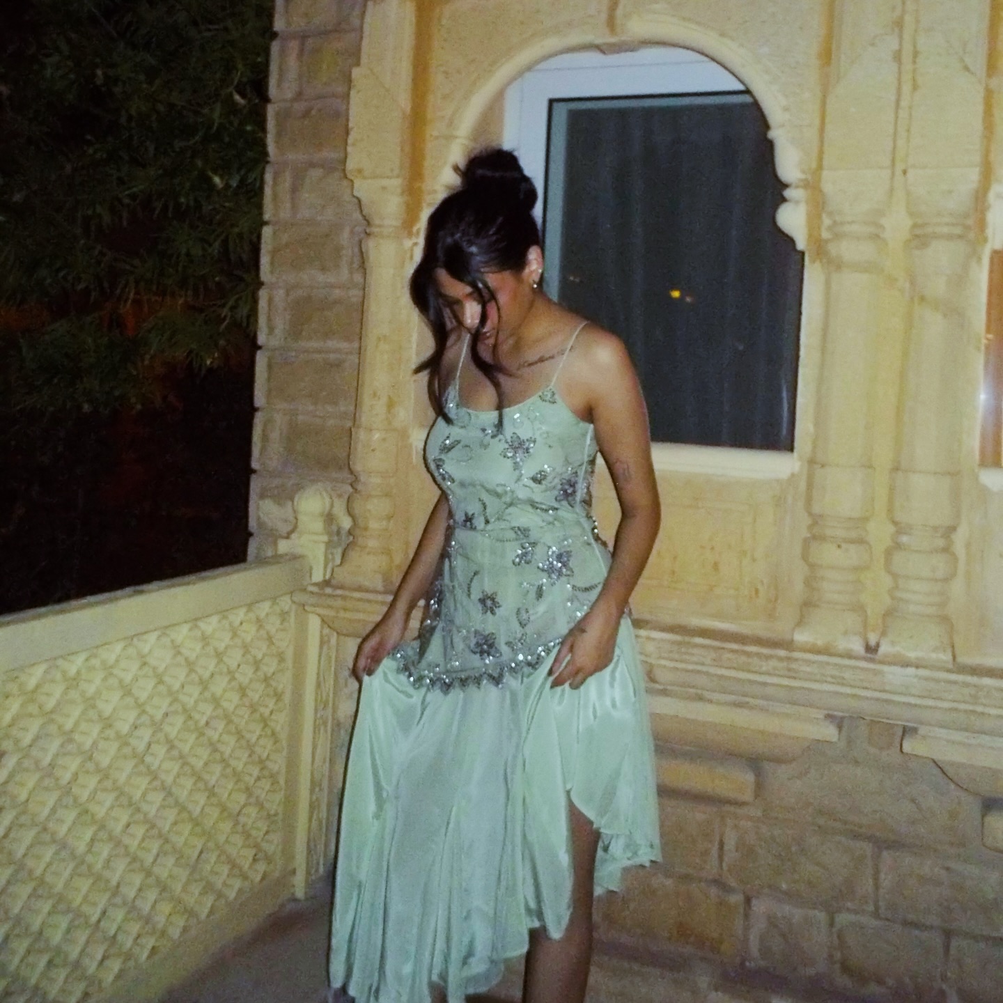 I feel like I was too non-chalant about this dress I designed for my 25th birthday, so here I am regretfully posting her two years later 💎🧚🏼🪷