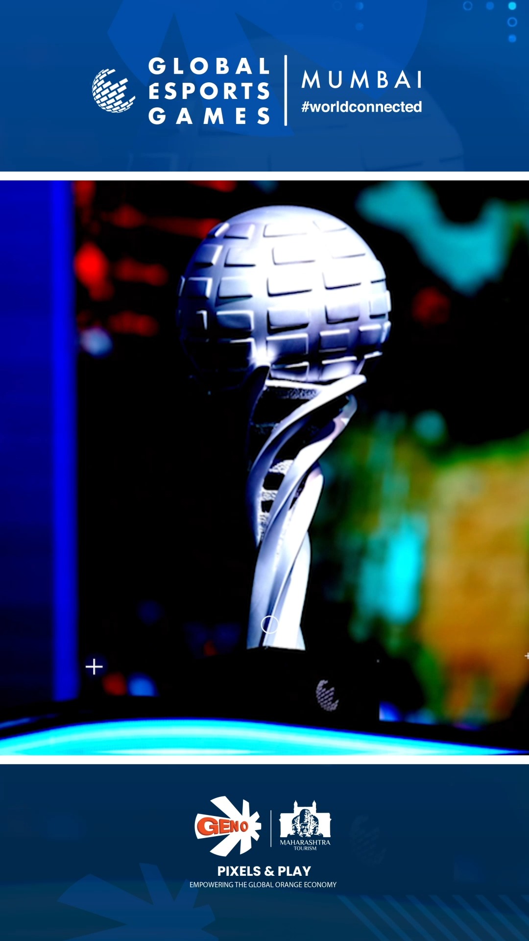 Global Esports Games Mumbai | Momentum
Competition ignites at the Global Esports Games Mumbai.
From gameplay to behind the scenes, this is what powers the action.
🎮 #GEGMumbai
🌐 #worldconnected