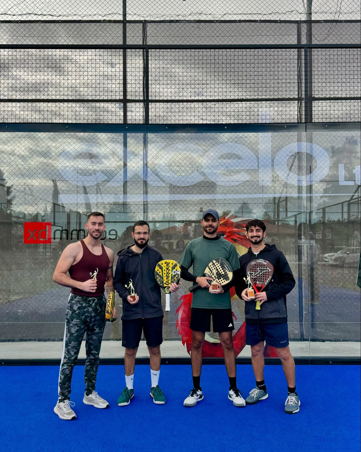 1st PADEL4ALL TOURNAMENT
HIGH BEGINNERS WINNERS 🏆🥇🥈
#thankyou #padel #padelmania #padellovers #paeek #padel4all #padeltournament #nicosia #cyprus #winners