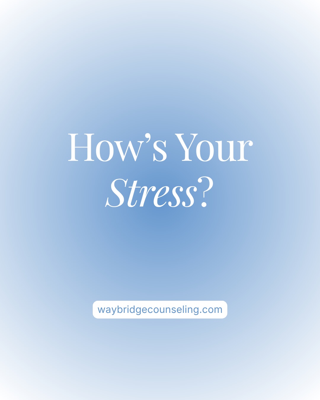 Feeling overwhelmed lately? You’re not alone 🤍 It’s National Stress Awareness Day! Take a moment to pause, breathe, and reflect. Spring gets busy fast, so give yourself the space to reset.