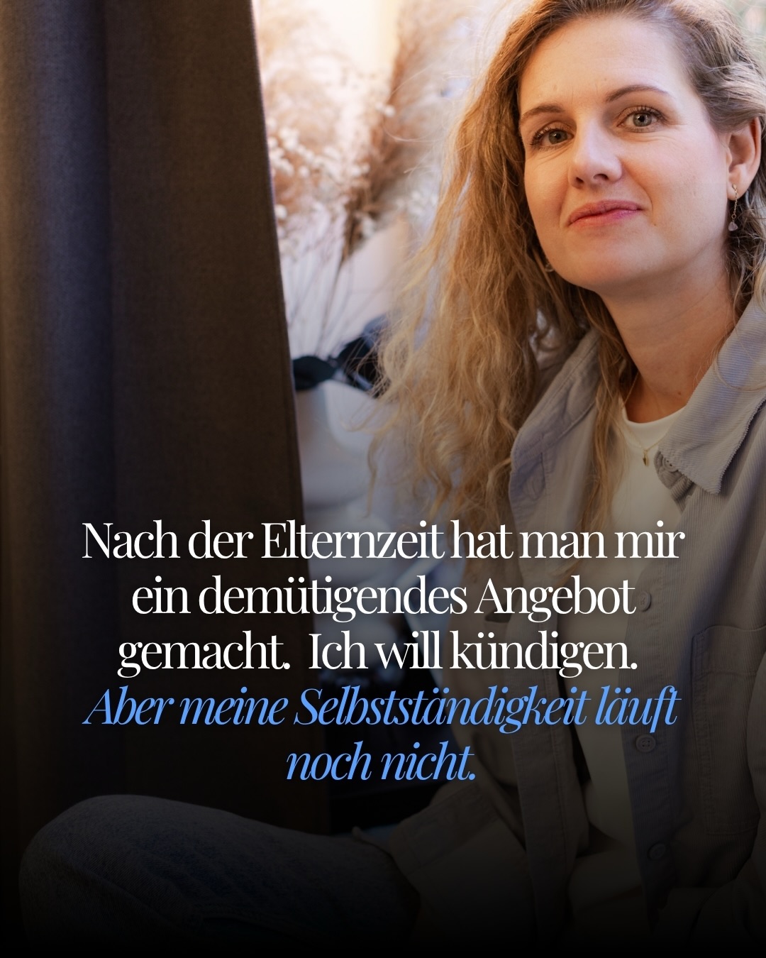 Die meisten Menschen bleiben in Identitäten stecken, die sie gar nicht mehr wollen, weil ihnen niemand gezeigt hat, wie sie sich durch emotionale Achterbahnen und unwahre Gedanken manövrieren.
Das wahrhaftige Leben wartet hinter deiner Angst auf dich 🩷
Speichere dir diesen Beitrag und folge mir @julia.klose_ für Self-Leadership & Business Identity Themen.