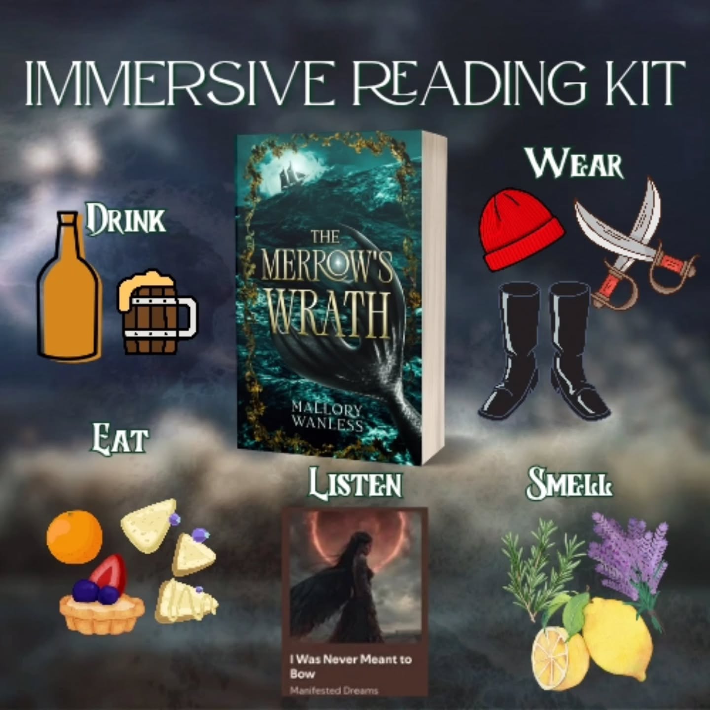 I'm heavy into the editing phase again and wishing I had some fresh berry tarts to snack on with my whisky (or beer, but that's more my husband's drink) while basking in the scent of fresh rosemary, lavender, and lemon. This world is such a โจ๏ธvibeโจ๏ธ and I can't wait for you to all get sucked in with me.
โ ๏ธ๐ก๐
If you like romantasy with:
Found family
Badass FMC
Second-chance romance
Celtic folklore
Revenge
Spicy reunions
Stick around ๐ I've got a story for you!