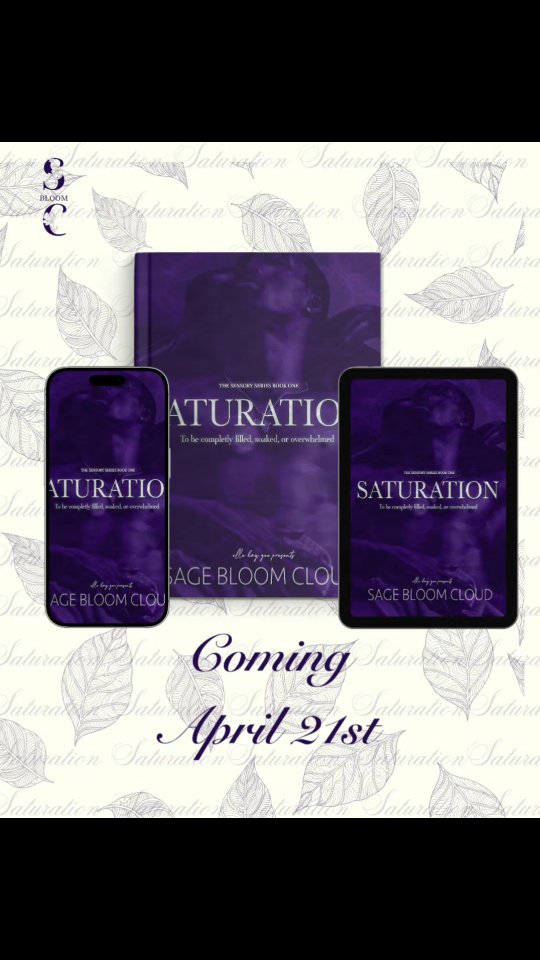 If you’ve ever wanted a love that pours into you instead of pulling from you, Saturation is the perfect read for you! 🥰
#sagebloomcloud #saturation #blackromanceauthor #teaserthursday #adultcontemporary