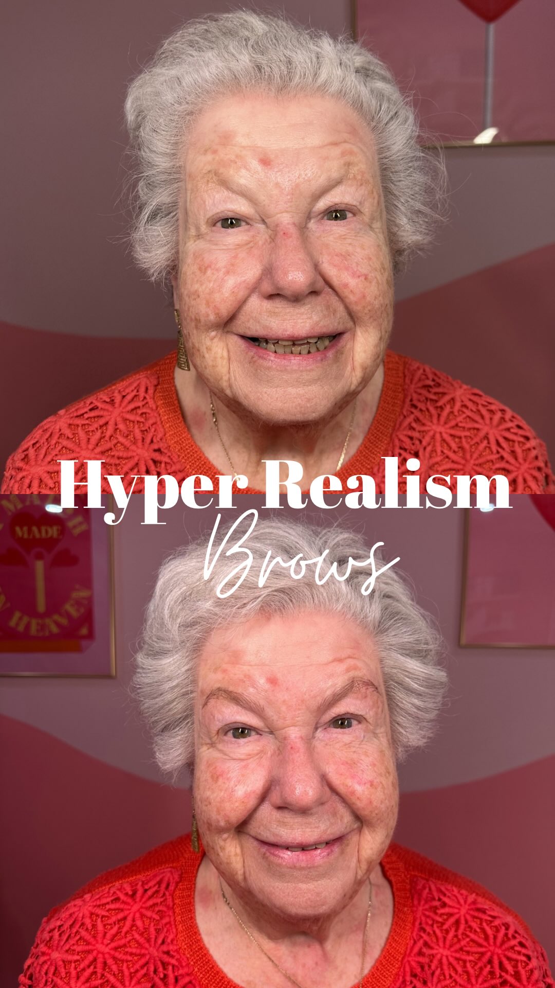 That reaction was PRICELESS 😅🤣
Showcasing that age is just a number but confidence is truely timeless ✨
Nan came in wanting soft, natural, “her but better brows” and that’s exactly what our amazingly talented @emmaelizabeth_makeup created 🤍
Hyper realistic strokes, tailored shape and a result that enhances without overpowering.
We’ve now got one very happy Nanny who’s excited to showoff her new brows 💕 (Please show some love as as she nearly disowned me as a grandson) 🤣
#prank #funnyreel #spmu #hyperrealistic #brows
