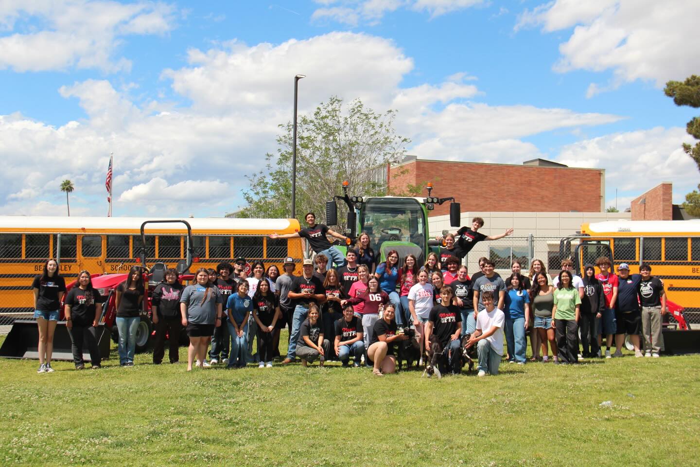 Stars Agventure Day 2026 ⭐️
Last week, we welcomed 100+ kindergarten and first grade students to campus for a day full of hands-on agriculture learning—and our students showed up in a big way.
From interactive booths to real-world connections, our North Ag students stepped into the role of teachers, leaders, and role models. They didn’t just teach agriculture… they made it fun, engaging, and something these students will remember.
This is what it looks like to radiate leadership, service, and impact.
Huge thank you to everyone who made it happen—our students, staff, and community partners.