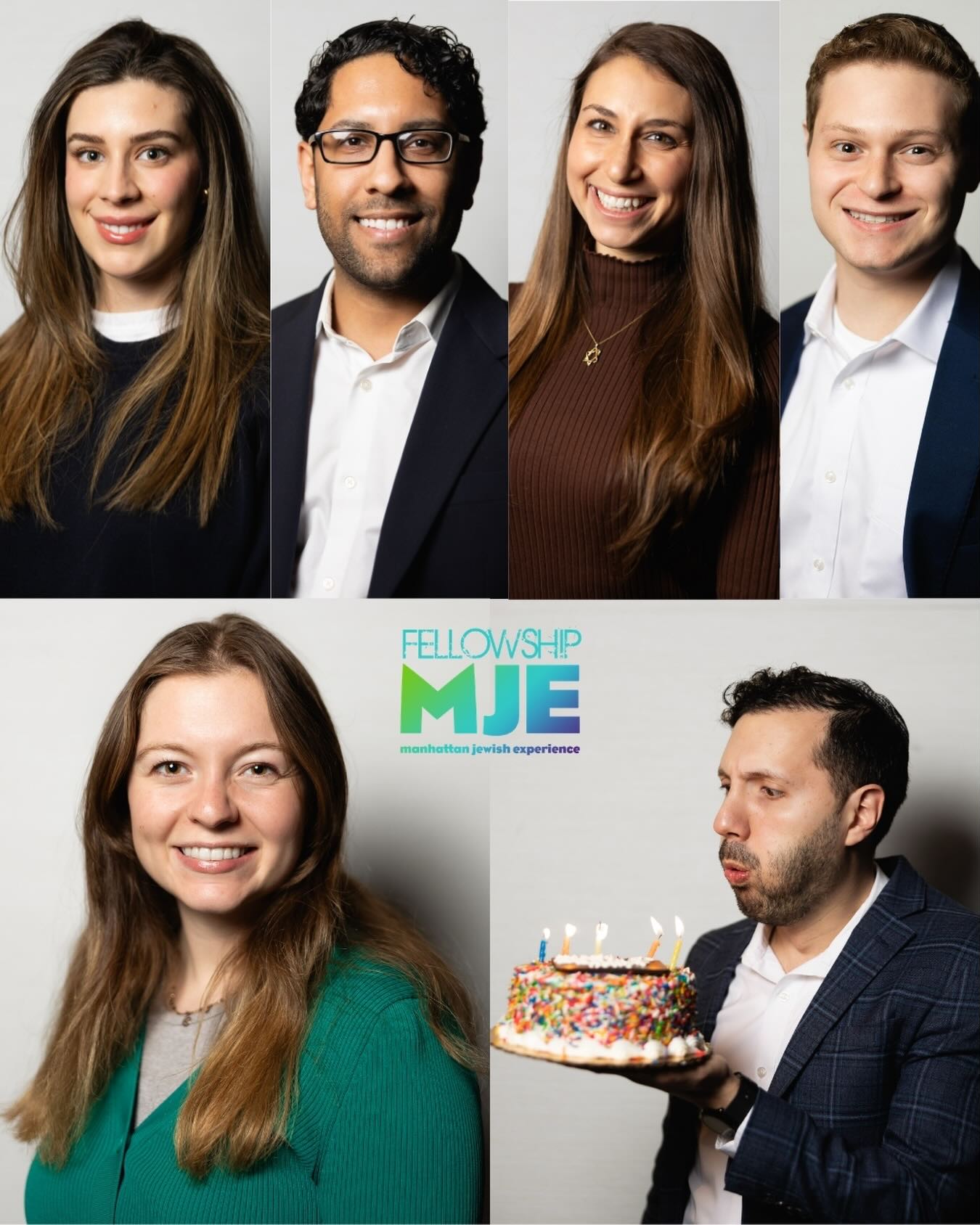 🧡 Appreciation post for our MJE Fellows for the past year, 2025/2026.
MJE Fellows are a selective group of talented and accomplished young professionals in NYC. Carving out times in their busy schedules to become more educated and spiritually robust Jews and future leaders. Special thanks to all of the awesome Fellows.
And that dude with the birthday 🎂 is our senior fellow and leader, @gringostarr902 !
Learn more about the Fellowship and apply. 🔗 is in the bio.
