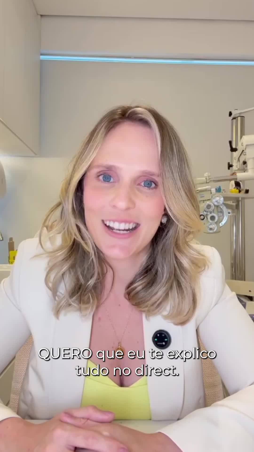 Comenta QUERO que eu te chamo no direct e te explico melhor 💙
A cirurgia é feita em ambiente hospitalar e o pós-operatório costuma ser tranquilo, com recuperação rápida.
Cada caso precisa ser avaliado com cuidado.
Dra. Juliana Wagner Dada
Referência em Estrabismo adulto e infantil
Especialista em Oftalmologia Pediátrica
CRM39665
RQE35215
#estrabismo #saudeocular #oftalmopediatria